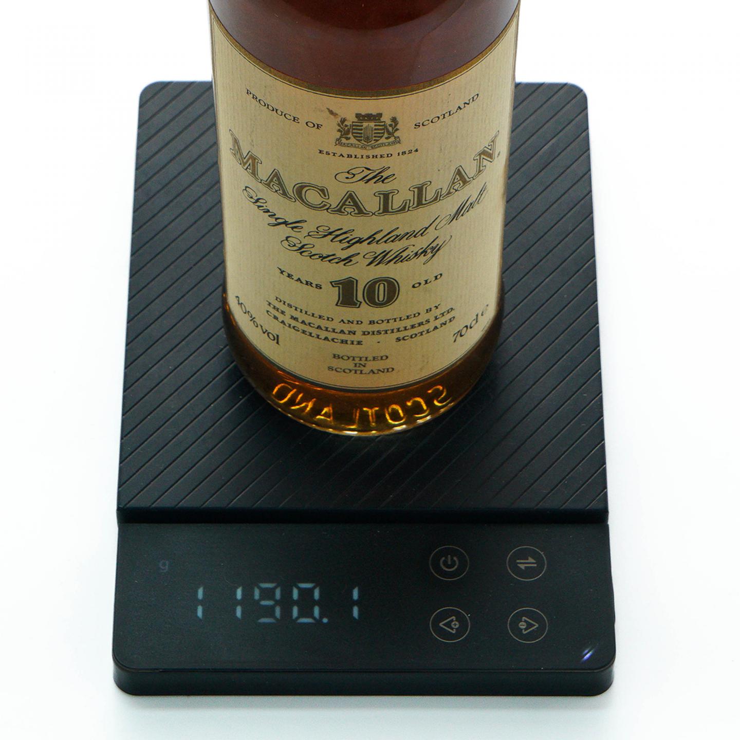 Macallan 麦卡伦 10年 雪莉桶 绿庄园版 700ml