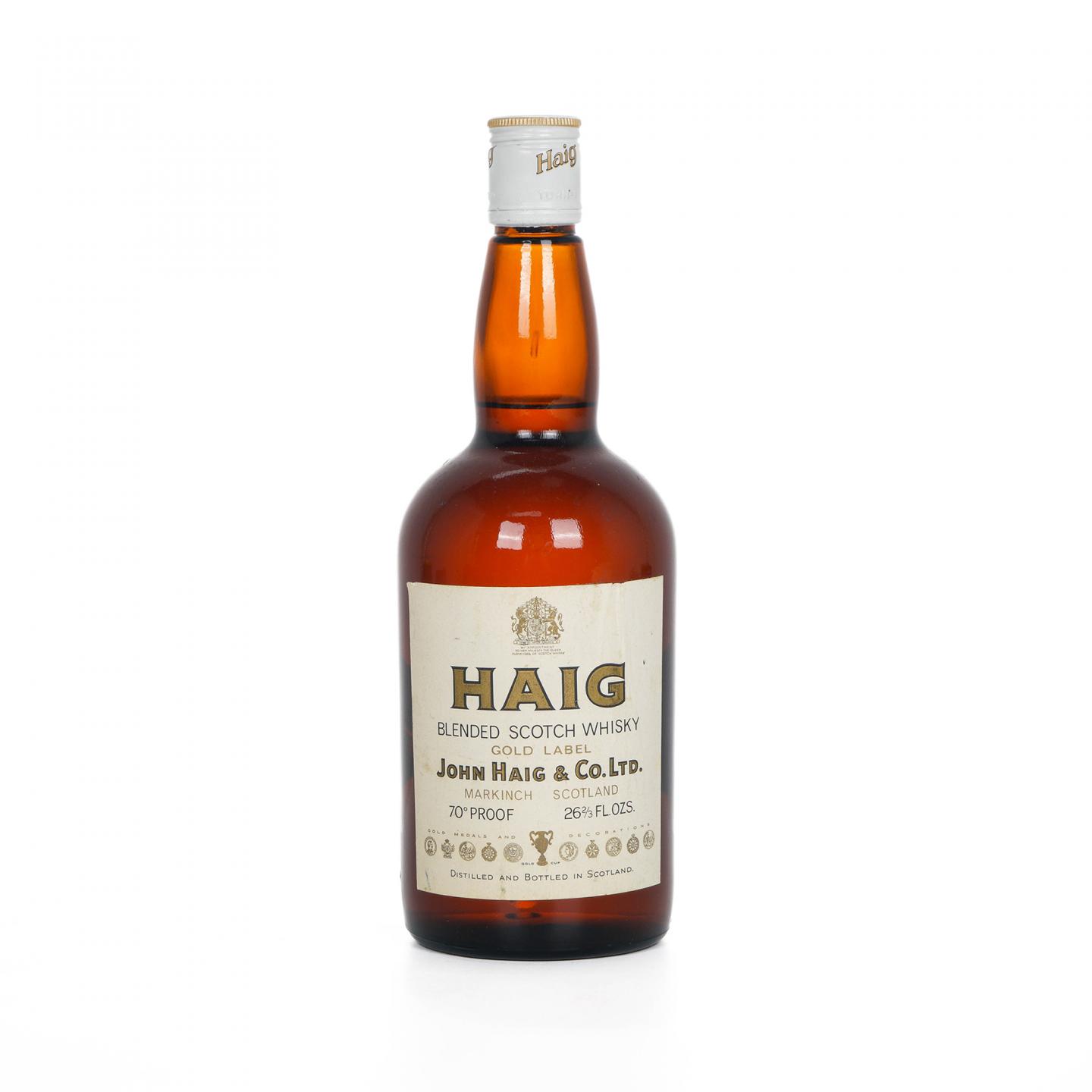 John Haig Gold Label 调和威士忌 70°proof