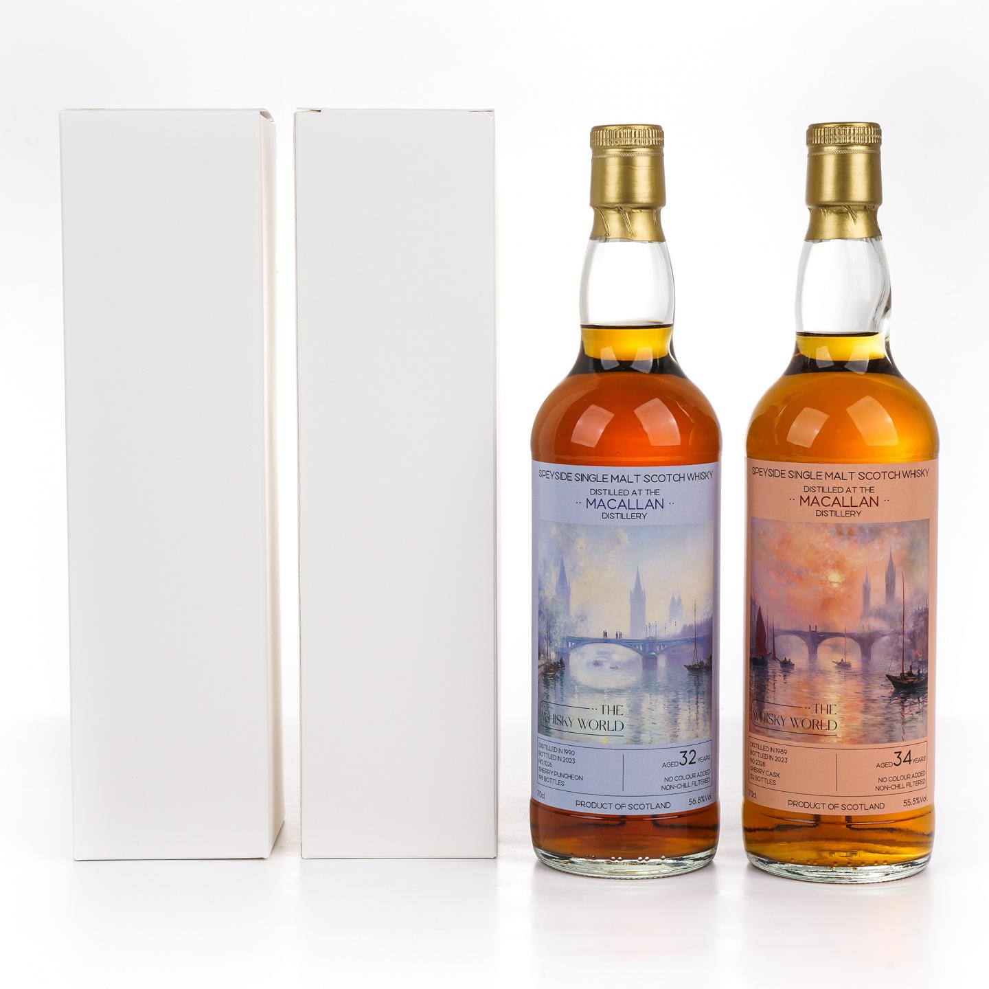 秘密斯佩塞 32/34年 雪莉桶 2瓶组