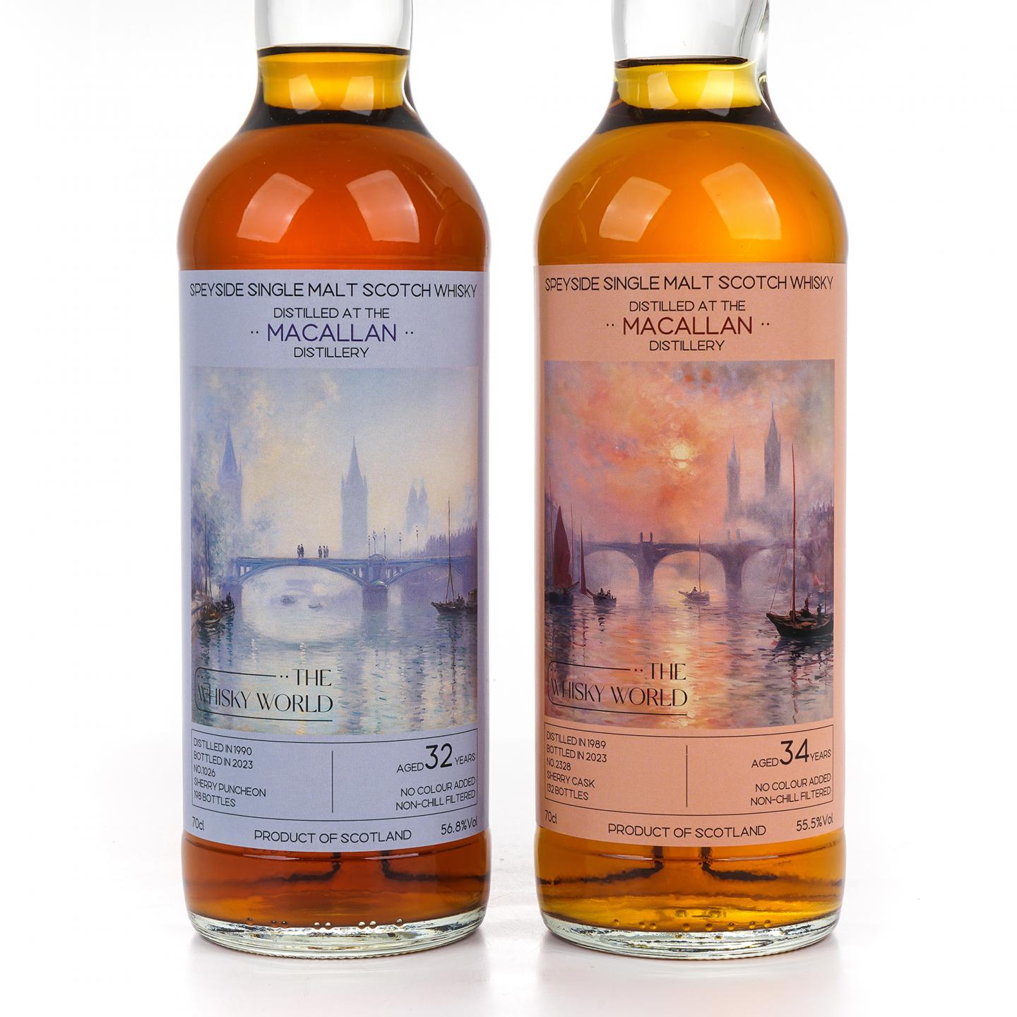 秘密斯佩塞 32/34年 雪莉桶 2瓶组