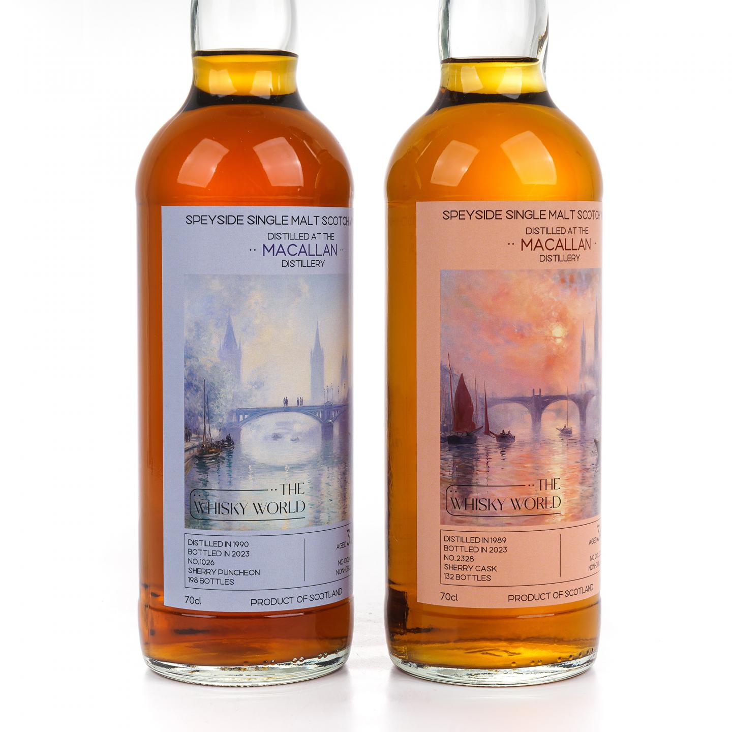 秘密斯佩塞 32/34年 雪莉桶 2瓶组