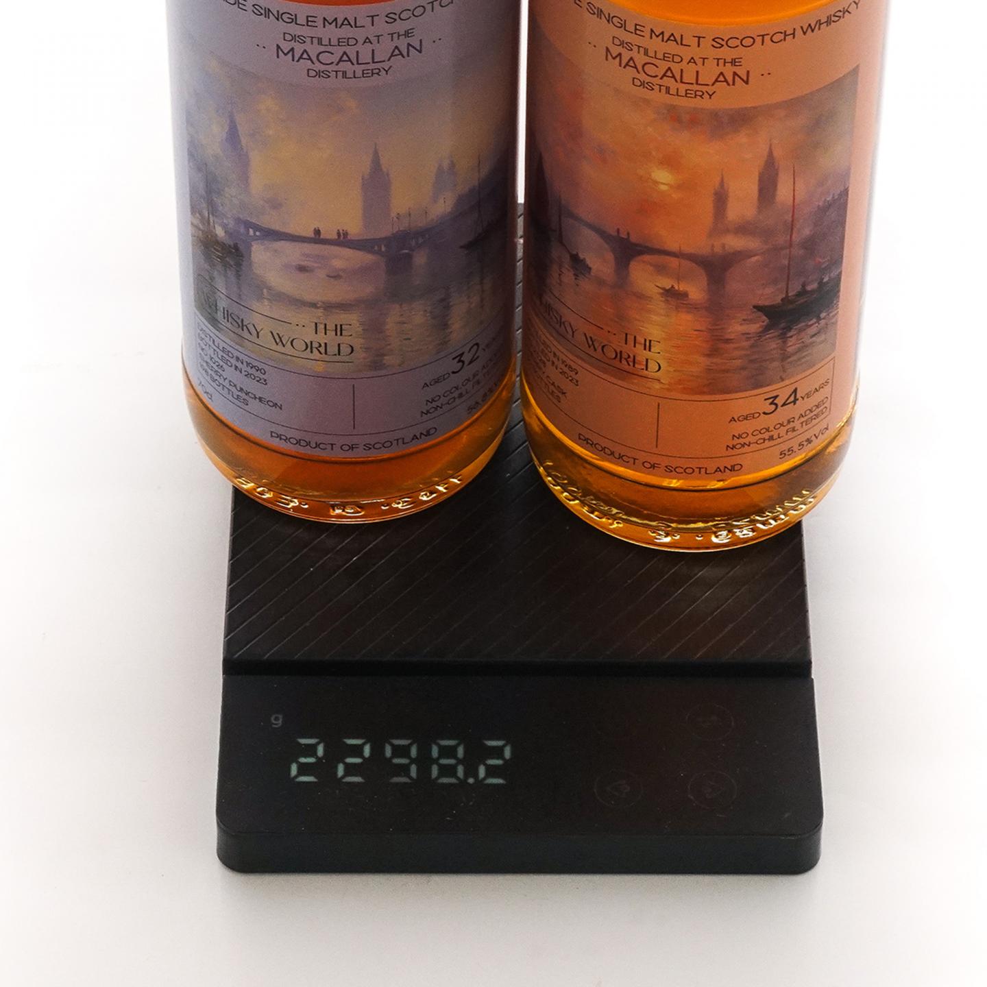 秘密斯佩塞 32/34年 雪莉桶 2瓶组