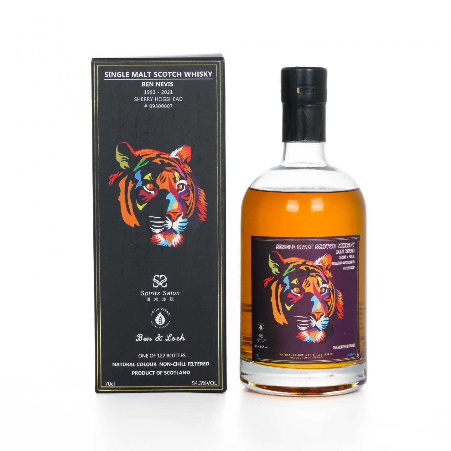 Ben Nevis 本尼维斯 1993-2021 雪莉桶