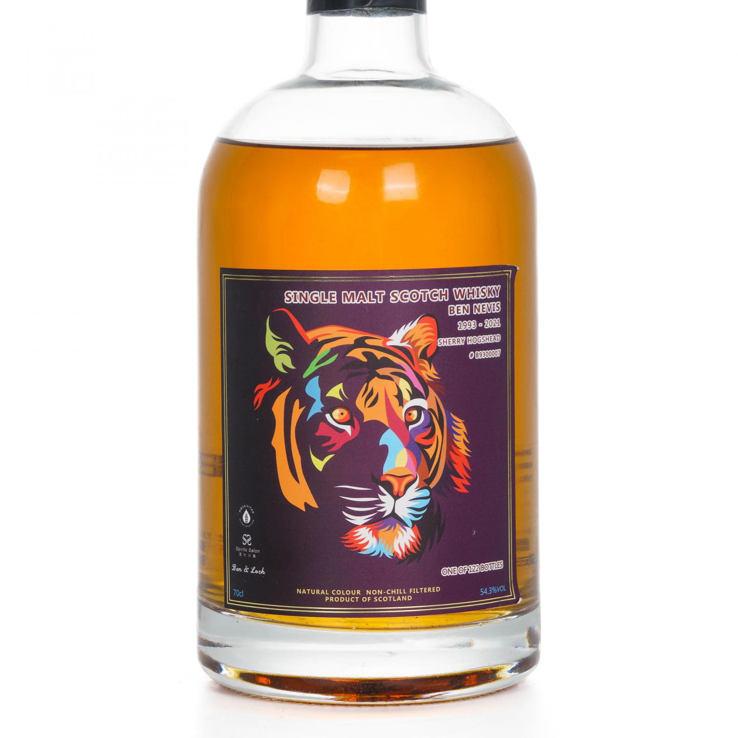 Ben Nevis 本尼维斯 1993-2021 雪莉桶