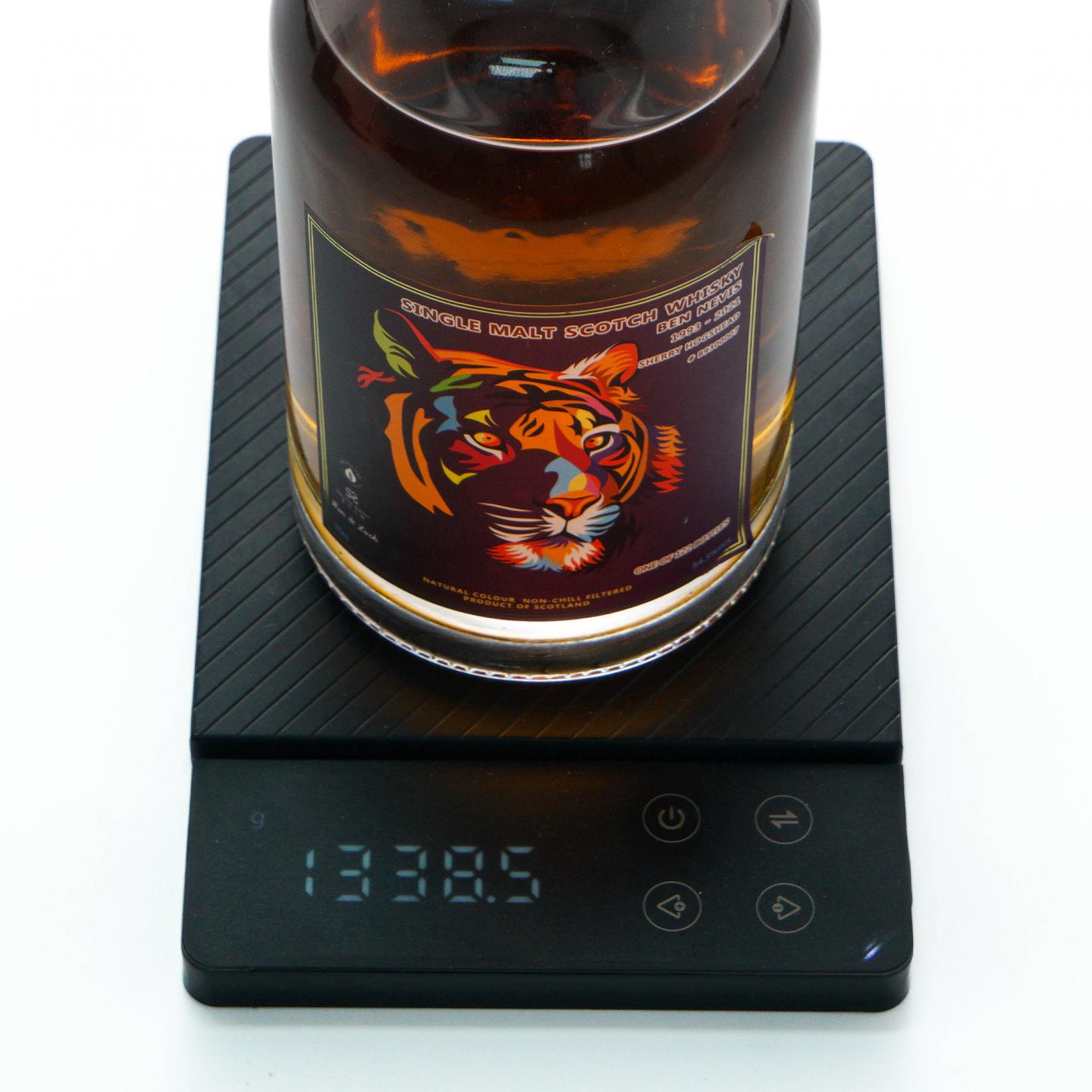 Ben Nevis 本尼维斯 1993-2021 雪莉桶