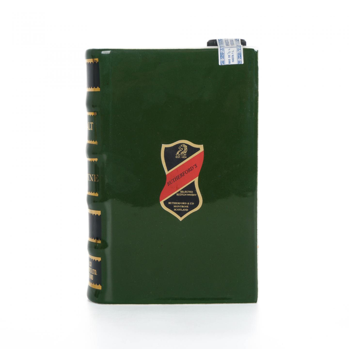 Glengoyne 格兰哥尼 绿陶瓷书 Rutherford & Co