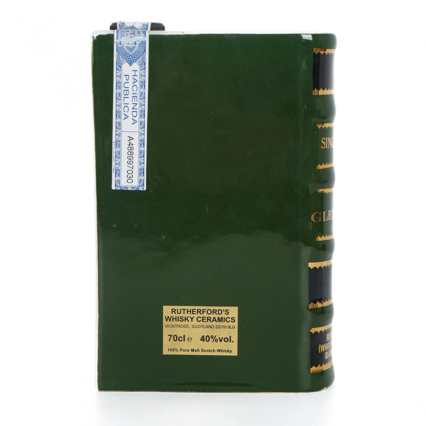 Glengoyne 格兰哥尼 绿陶瓷书 Rutherford & Co