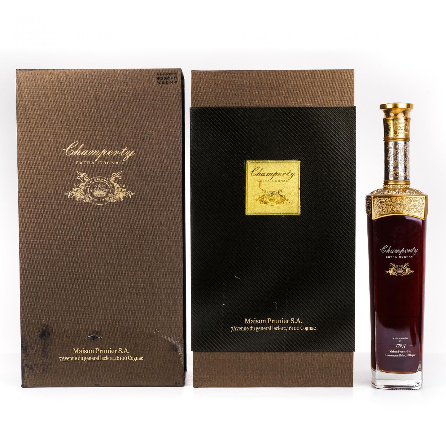 Maison Prunier S.A 梅森·普吕尼耶酒庄 Champerty Extra Cognac 特级干邑 175cl