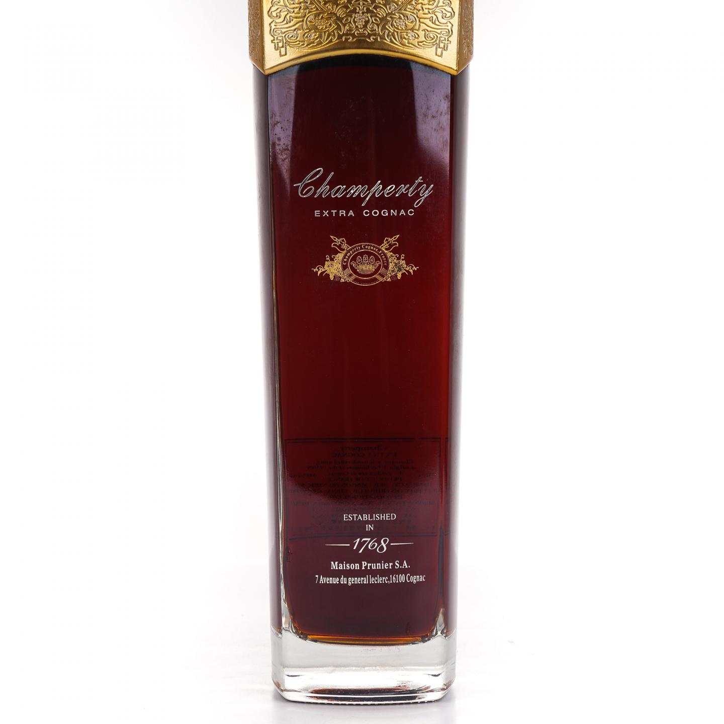 Maison Prunier S.A 梅森·普吕尼耶酒庄 Champerty Extra Cognac 特级干邑 175cl