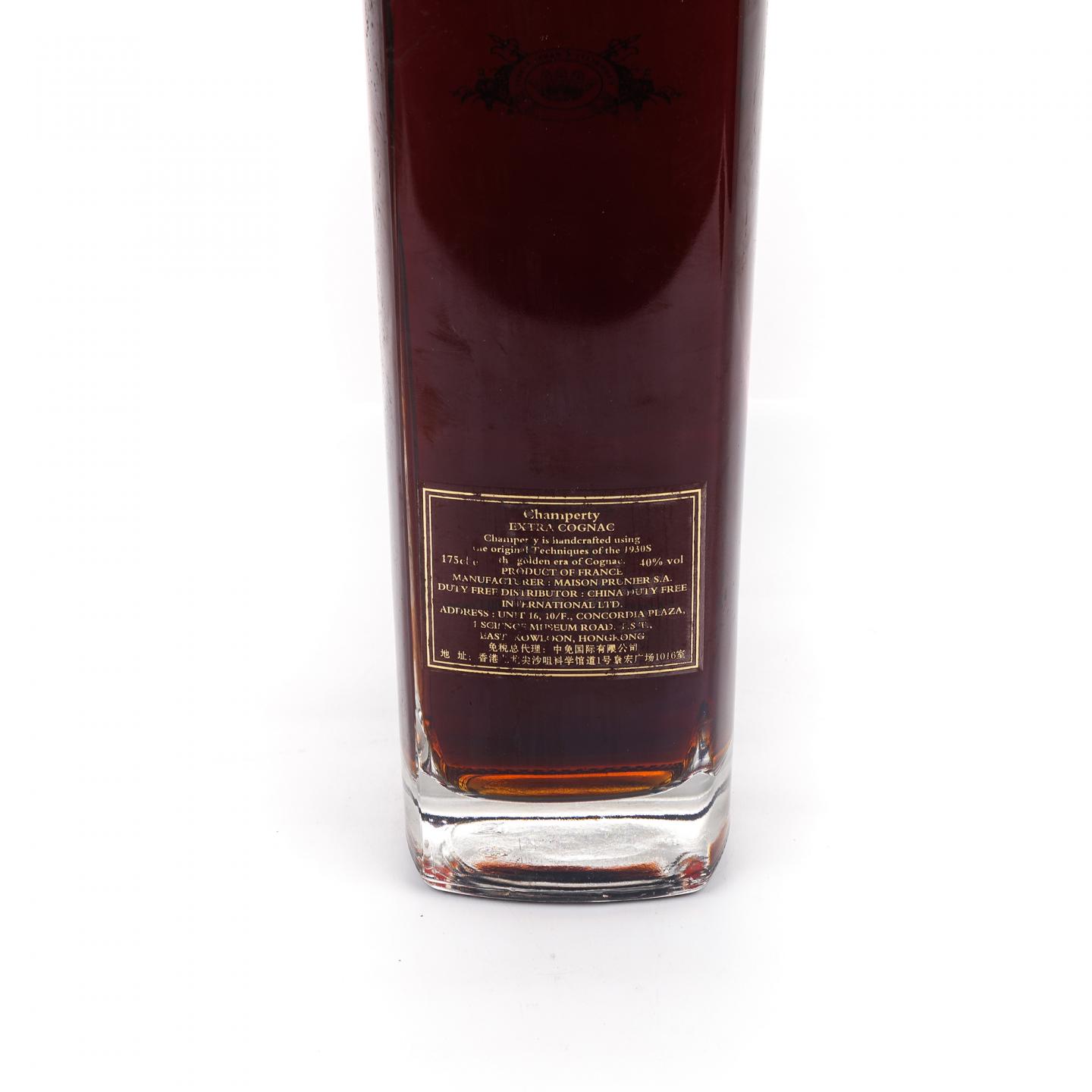 Maison Prunier S.A 梅森·普吕尼耶酒庄 Champerty Extra Cognac 特级干邑 175cl