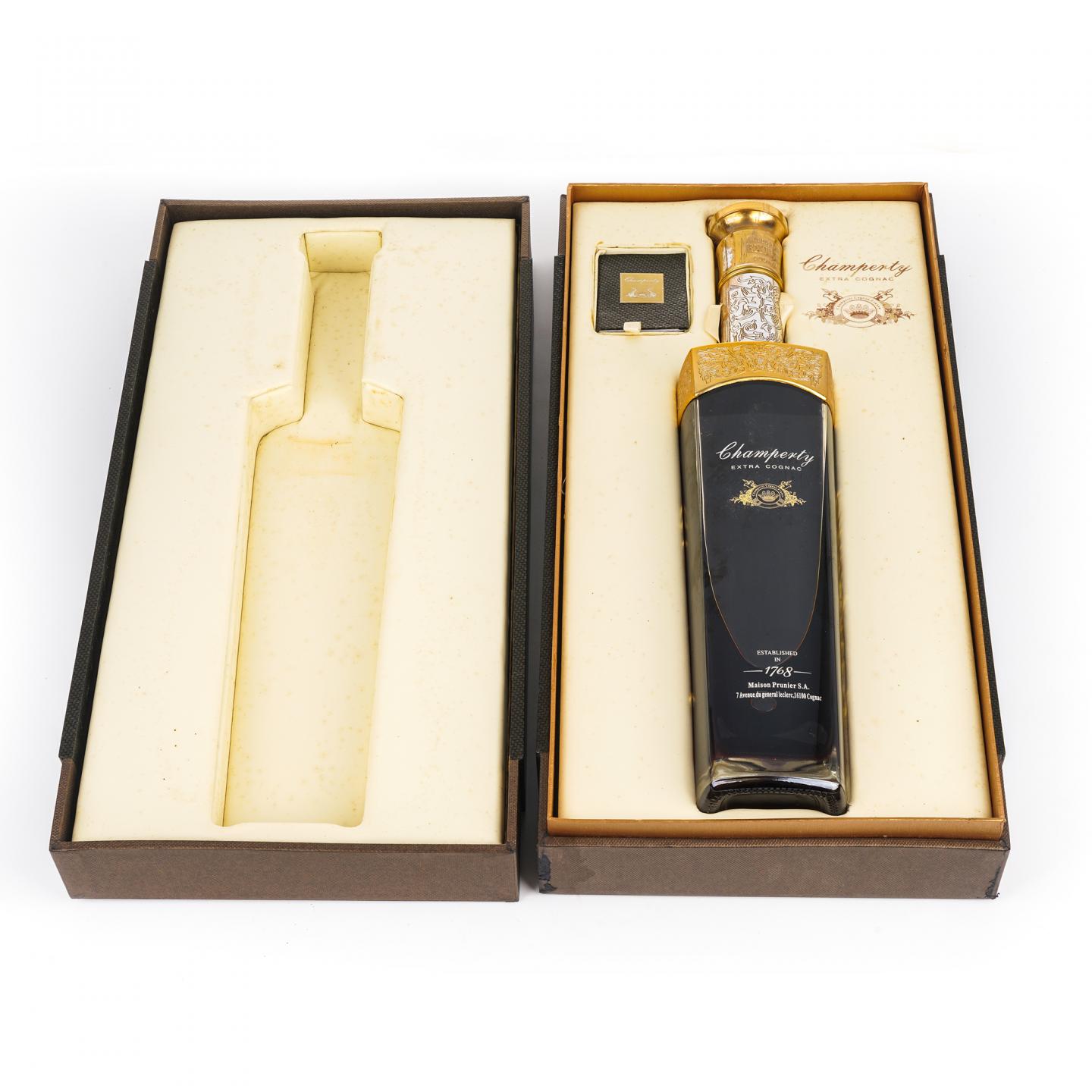 Maison Prunier S.A 梅森·普吕尼耶酒庄 Champerty Extra Cognac 特级干邑 175cl