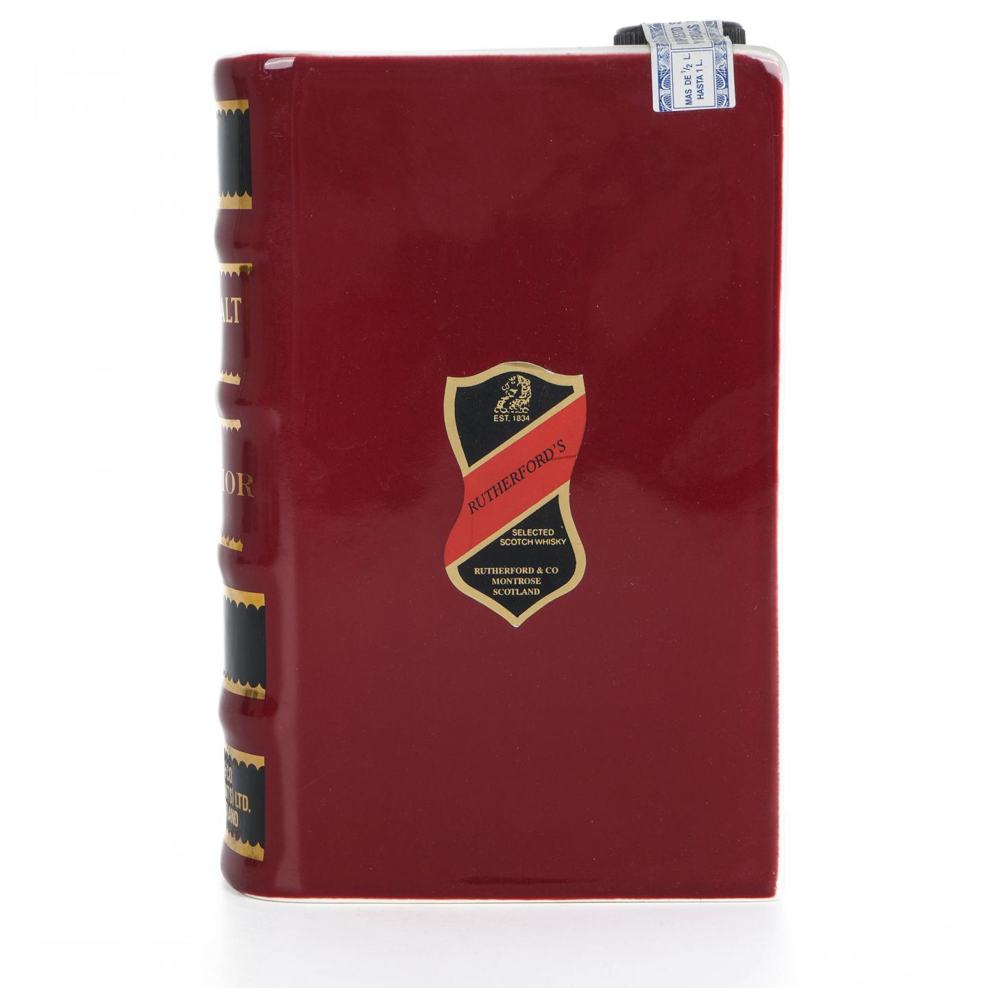 Glenmhor 格兰莫尔 红陶瓷书 Rutherford & Co