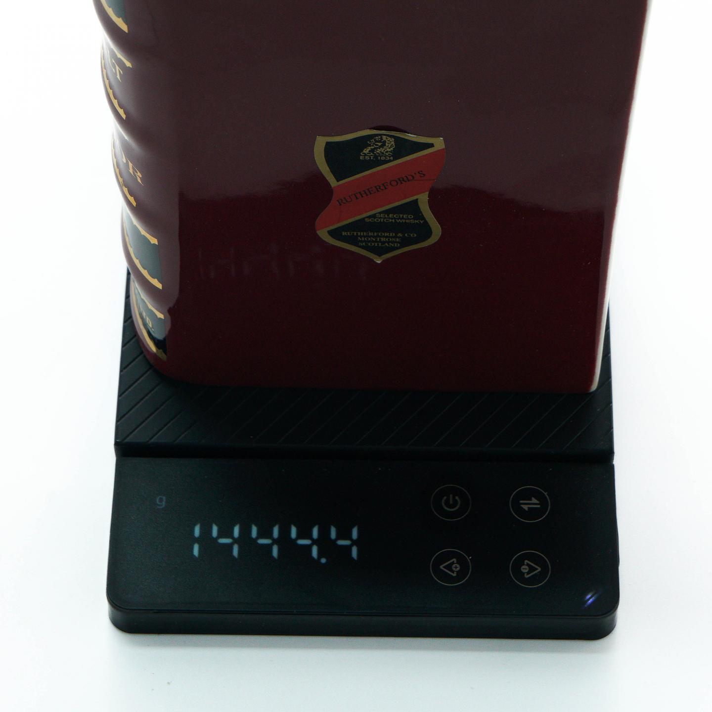 Glenmhor 格兰莫尔 红陶瓷书 Rutherford & Co