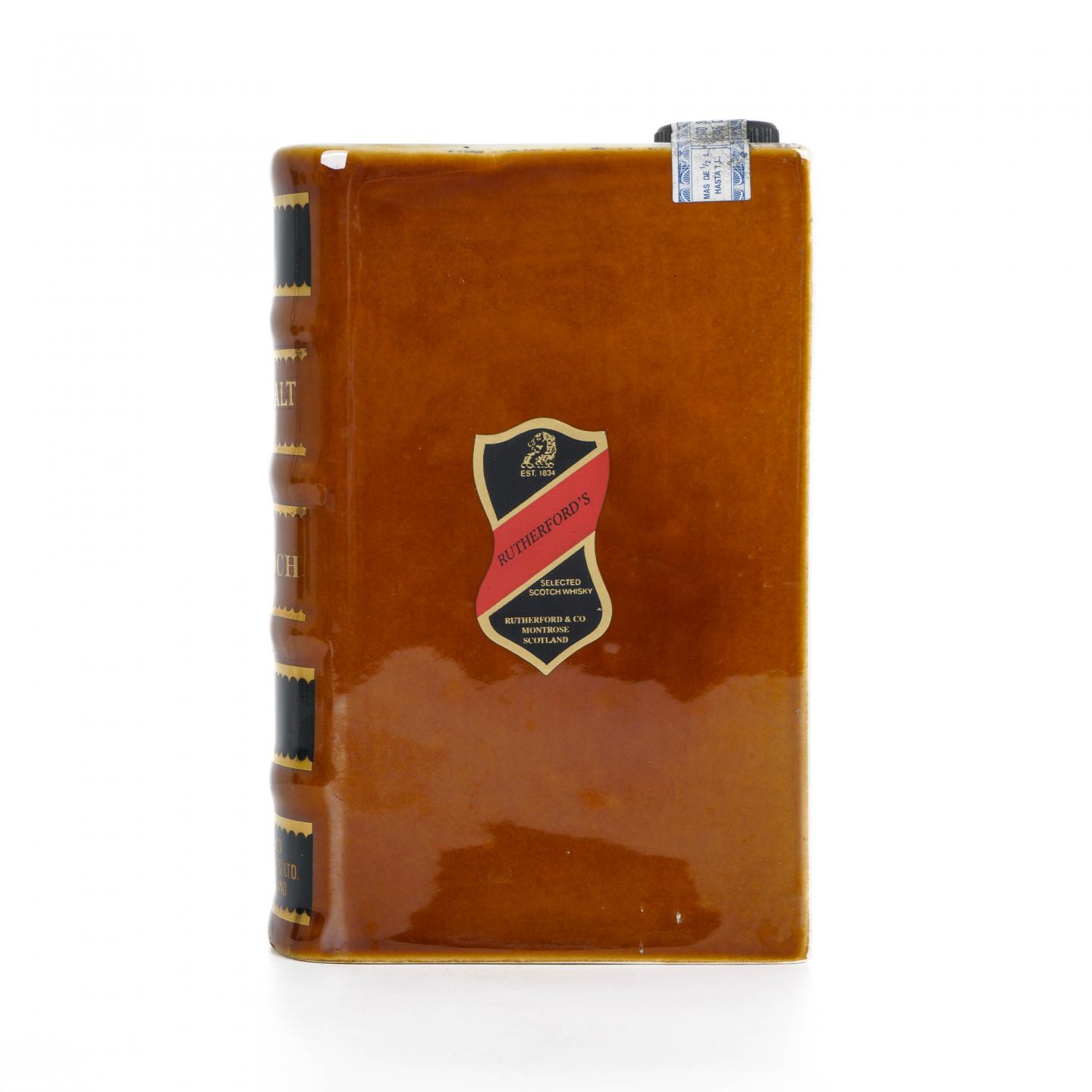 Bladnoch 磐火 橙陶瓷书 Rutherford & Co