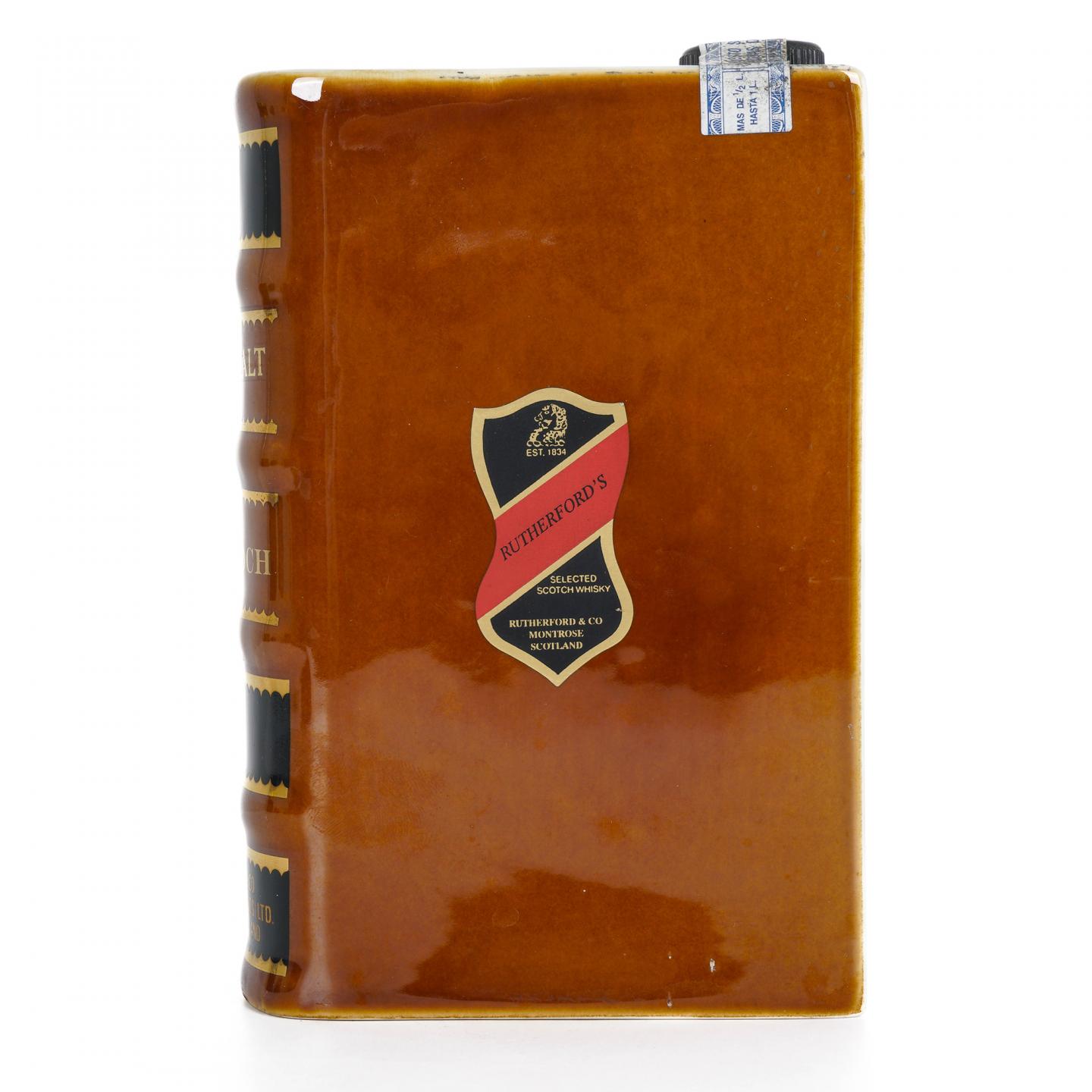 Bladnoch 磐火 橙陶瓷书 Rutherford & Co