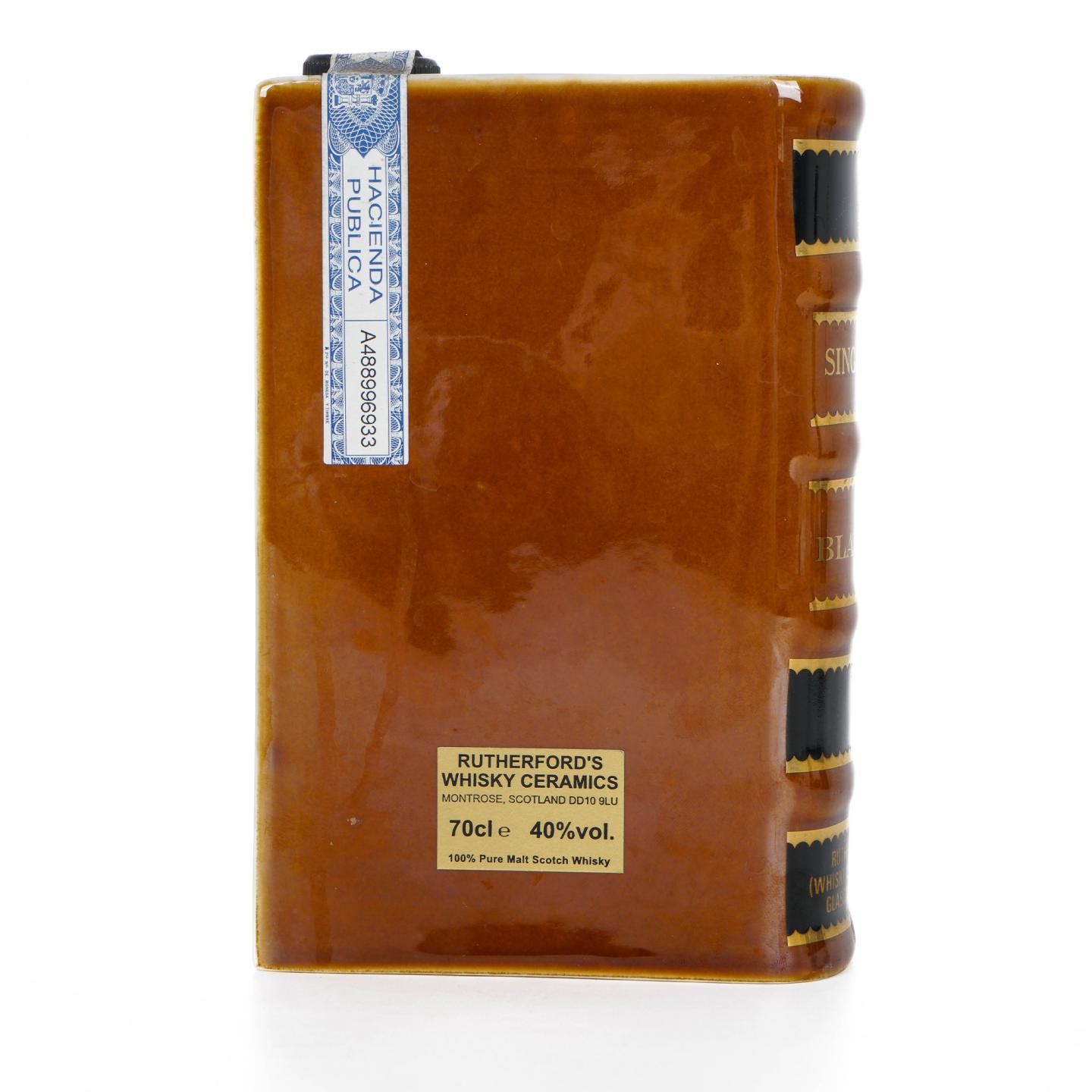 Bladnoch 磐火 橙陶瓷书 Rutherford & Co