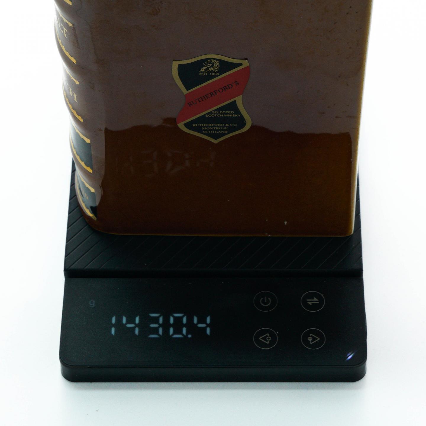 Bladnoch 磐火 橙陶瓷书 Rutherford & Co