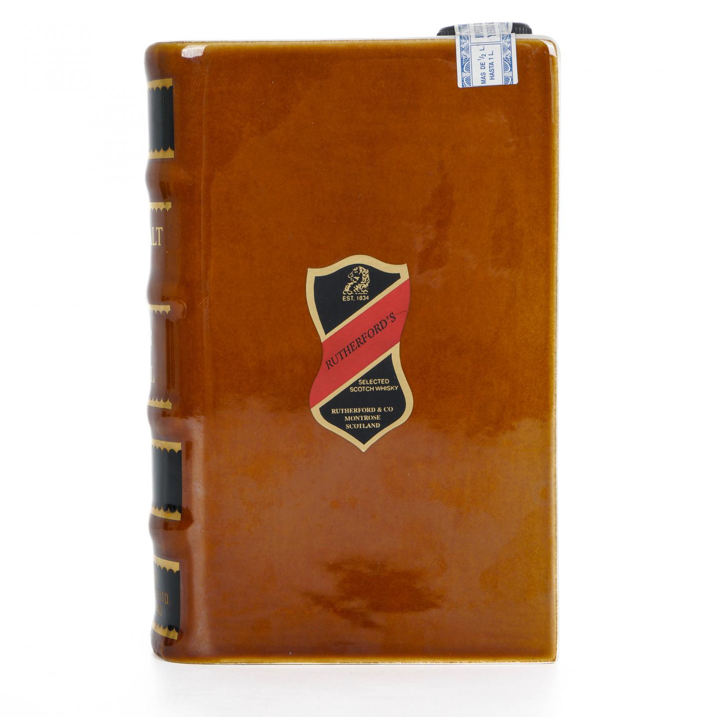 Blair Athol 布莱尔阿苏 橙陶瓷书 Rutherford & Co