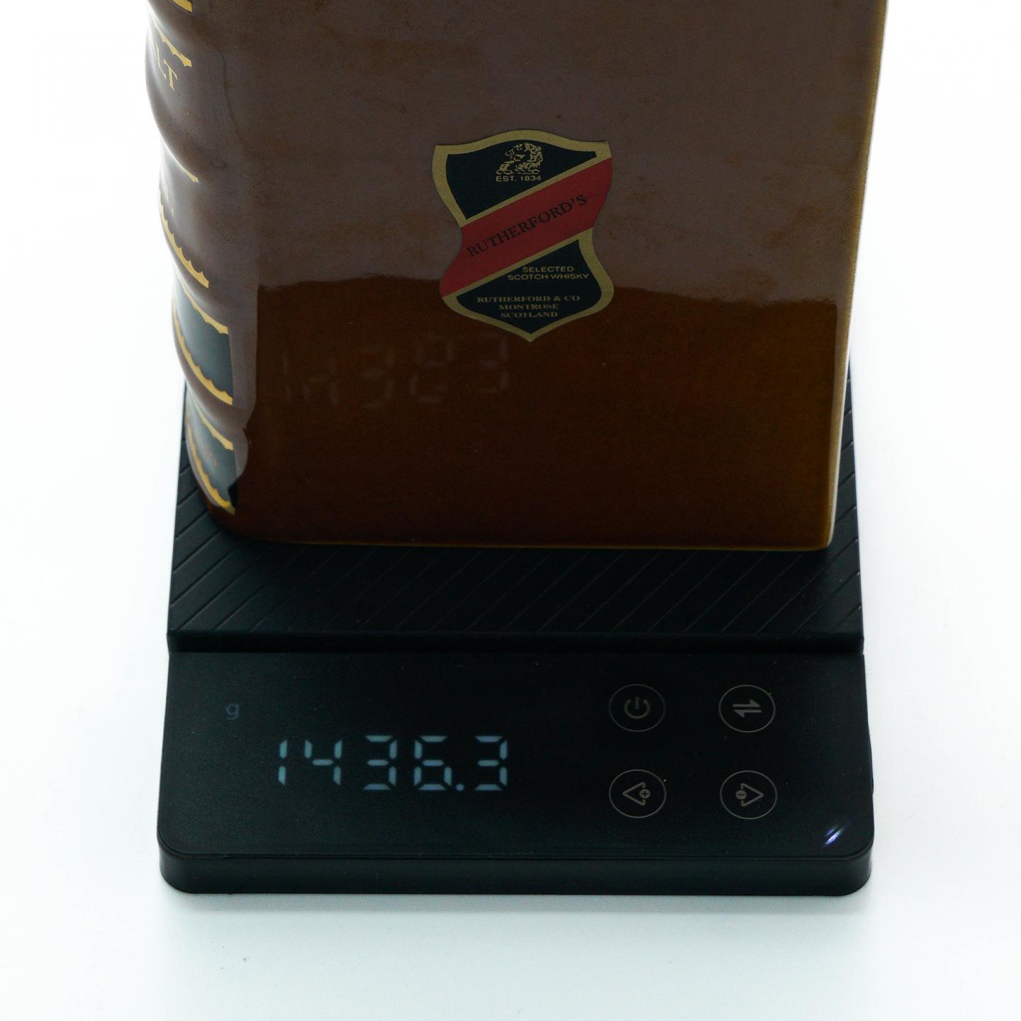 Blair Athol 布莱尔阿苏 橙陶瓷书 Rutherford & Co