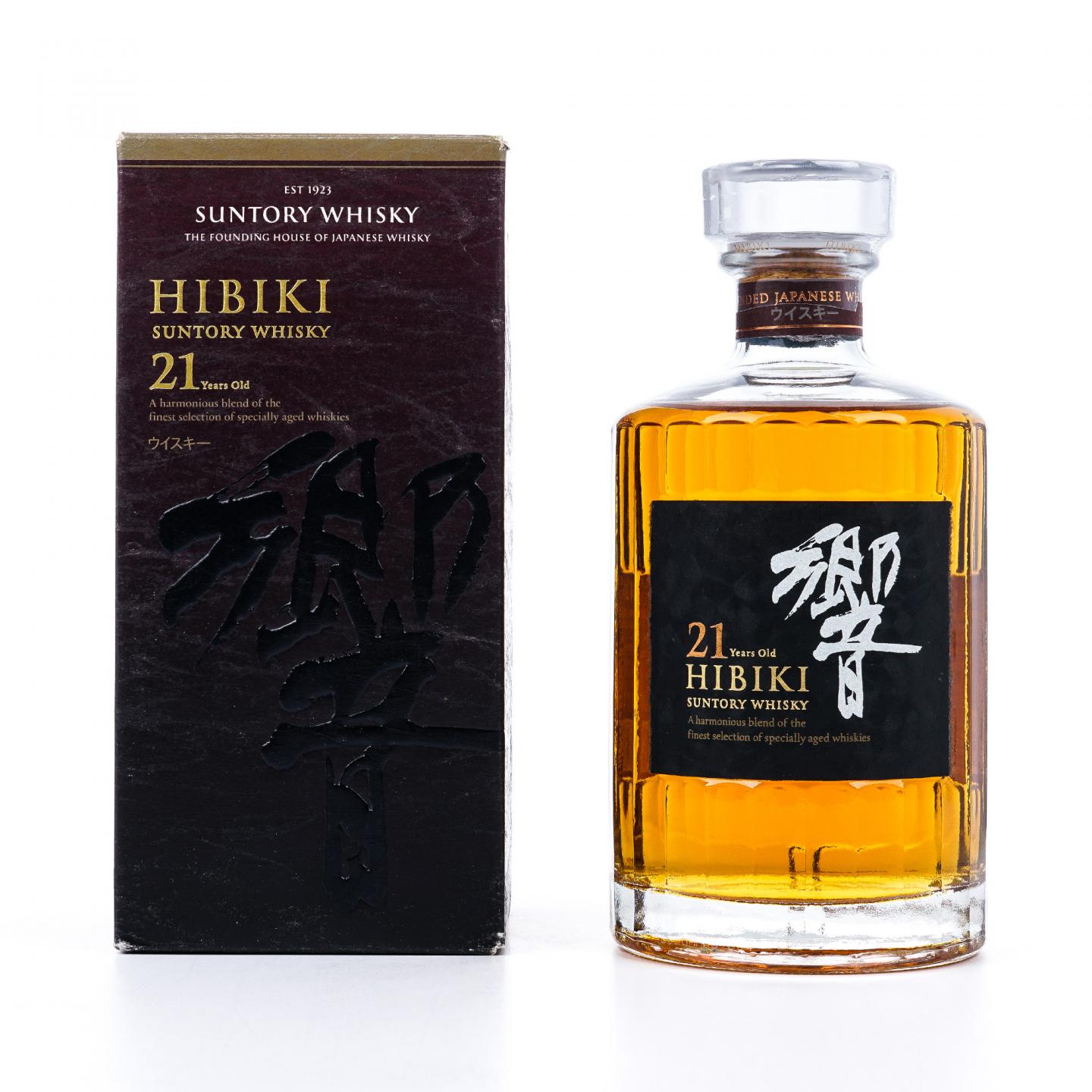 响 21年 调和威士忌 700ML 方盒