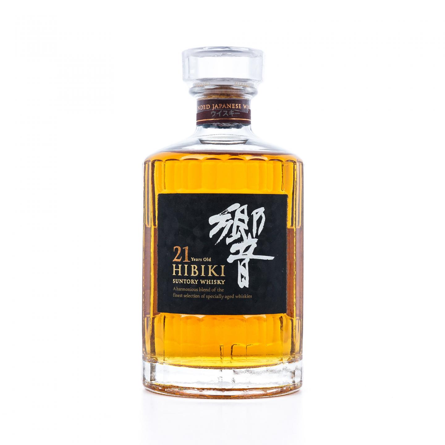 响 21年 调和威士忌 700ML 方盒