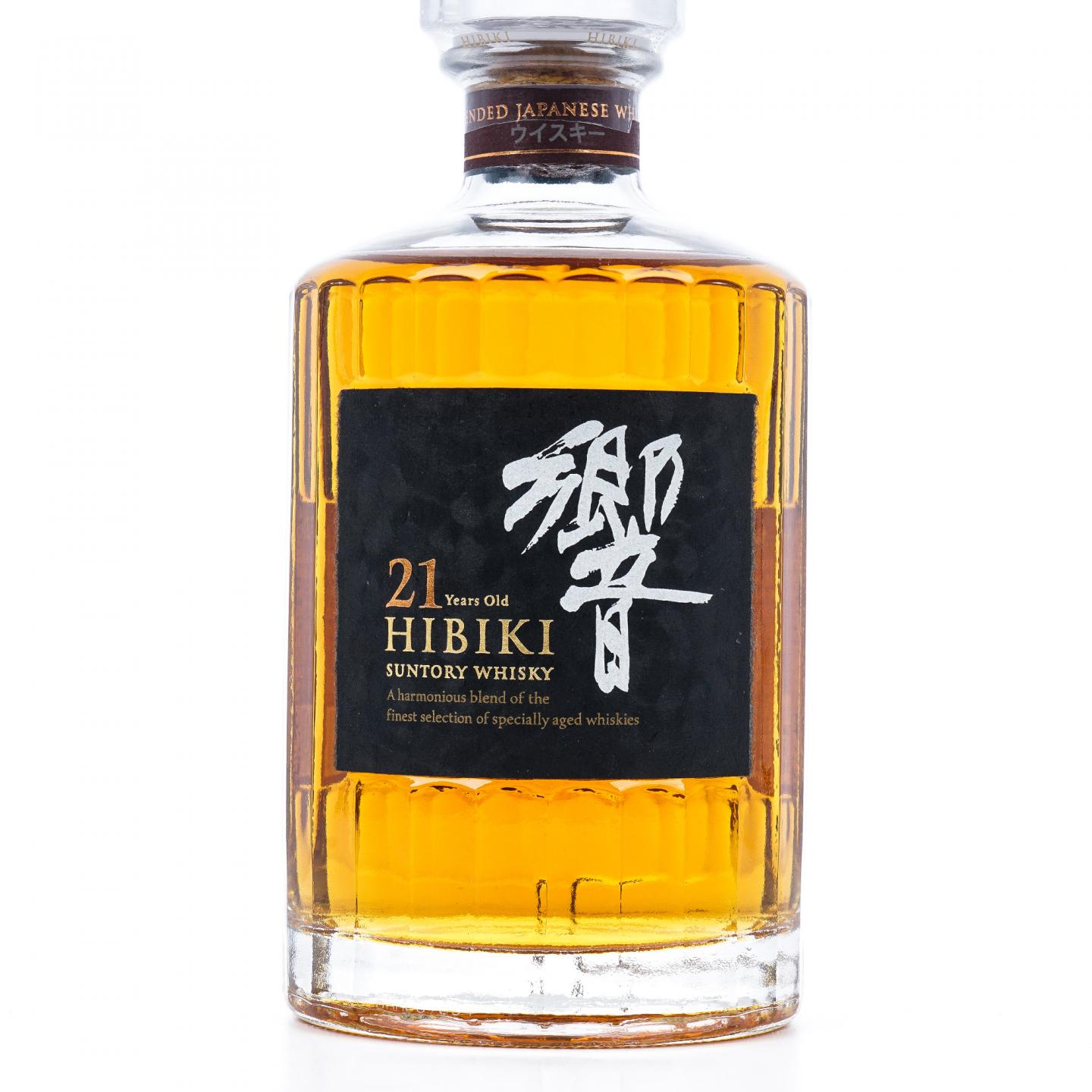 响 21年 调和威士忌 700ML 方盒