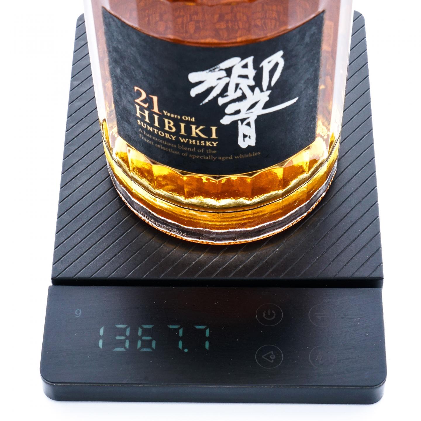 响 21年 调和威士忌 700ML 方盒