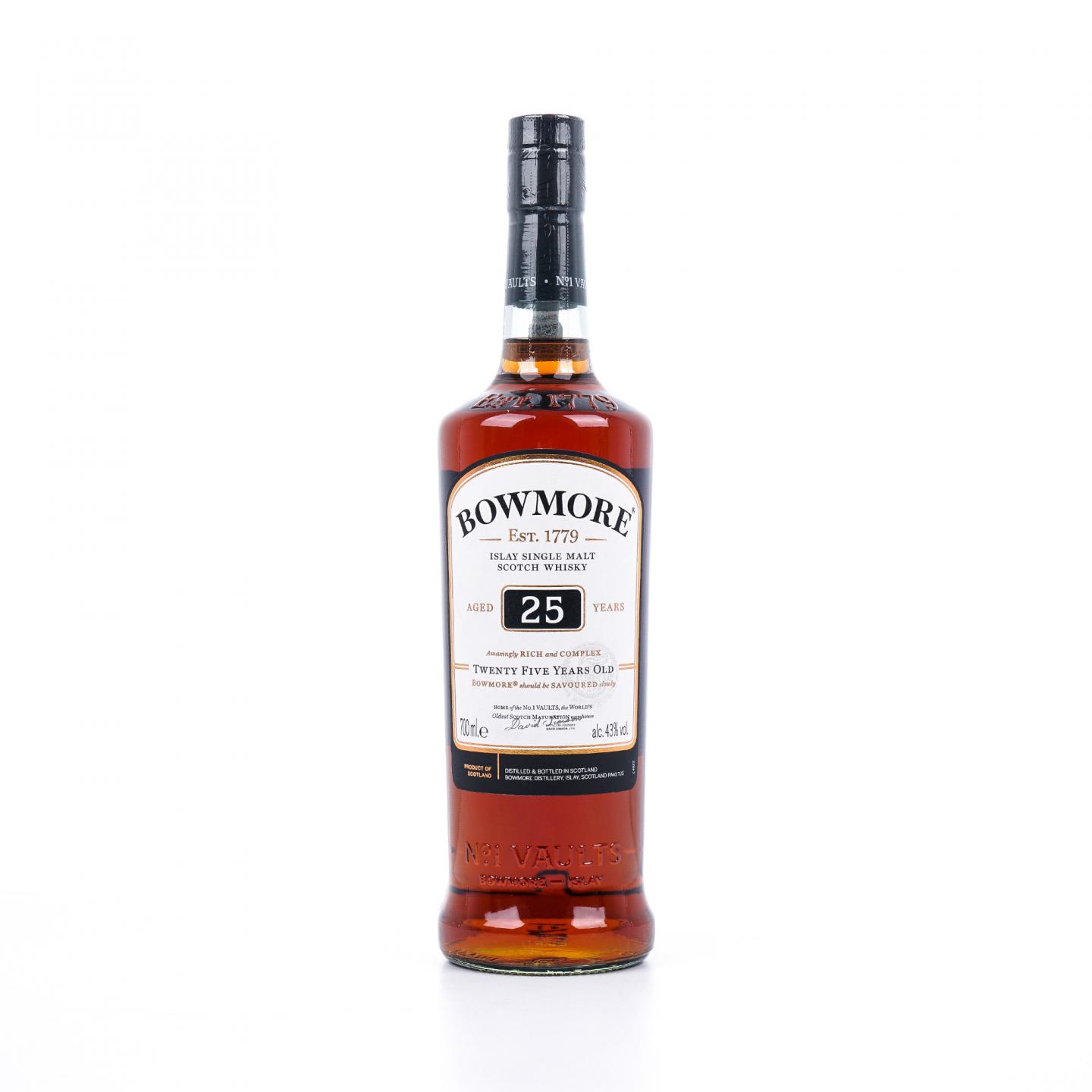 Bowmore 波摩 25年
