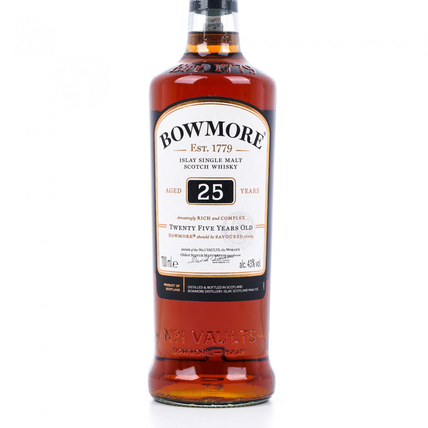 Bowmore 波摩 25年