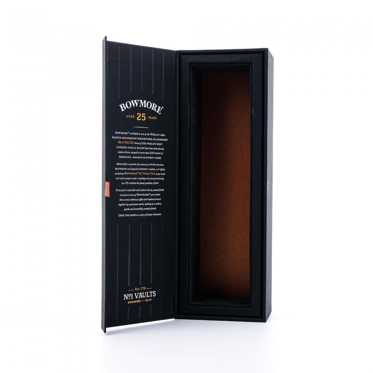 Bowmore 波摩 25年