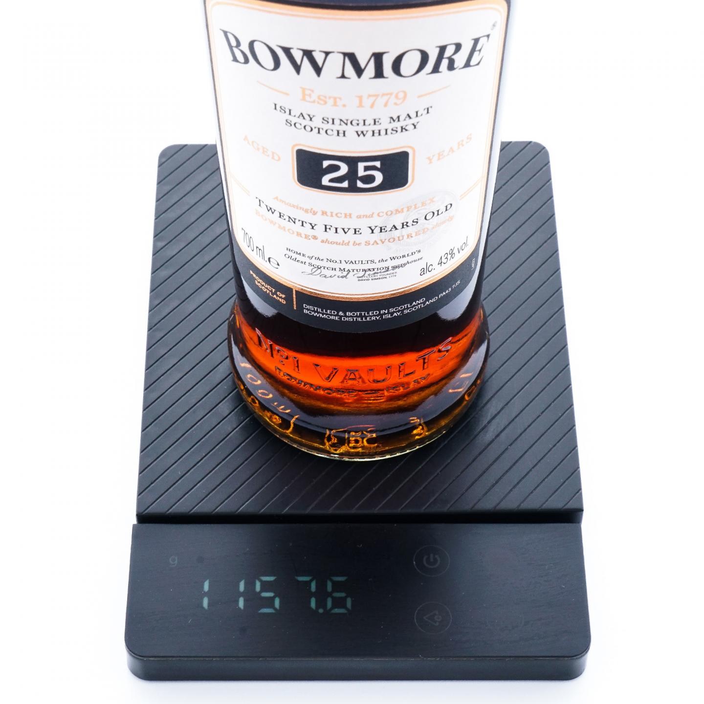 Bowmore 波摩 25年