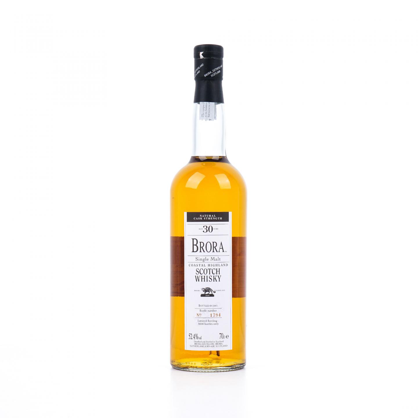 Brora 布朗拉 30年 SR 2002 首版 MMA金牌