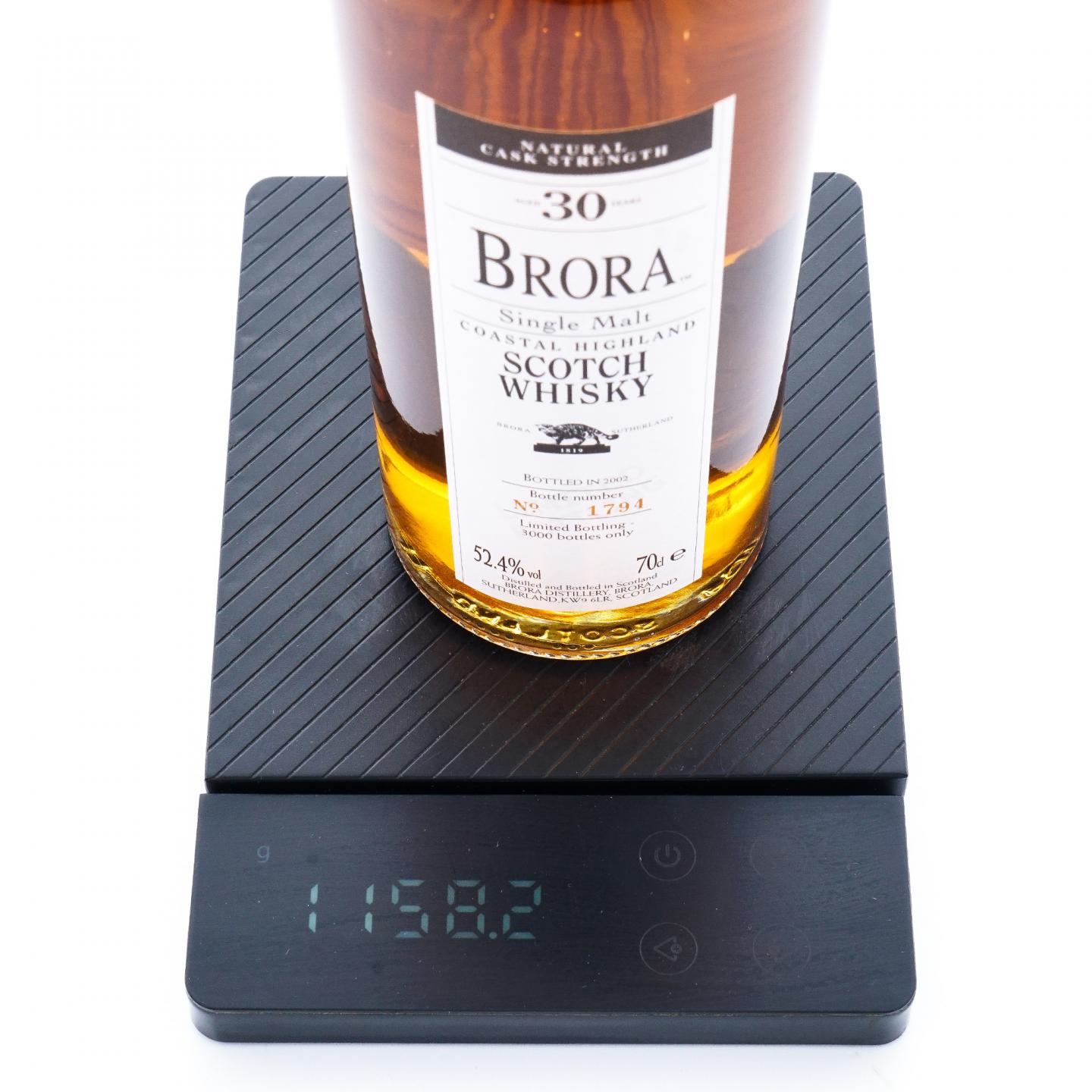Brora 布朗拉 30年 SR 2002 首版 MMA金牌