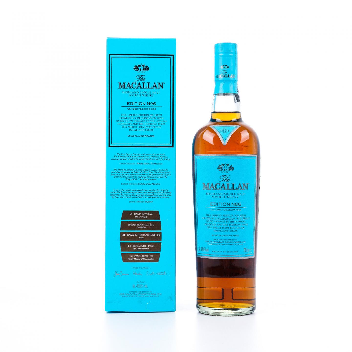 Macallan 麦卡伦 2020 Edition No.6