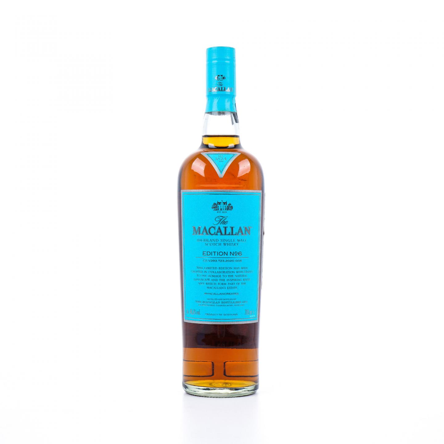 Macallan 麦卡伦 2020 Edition No.6