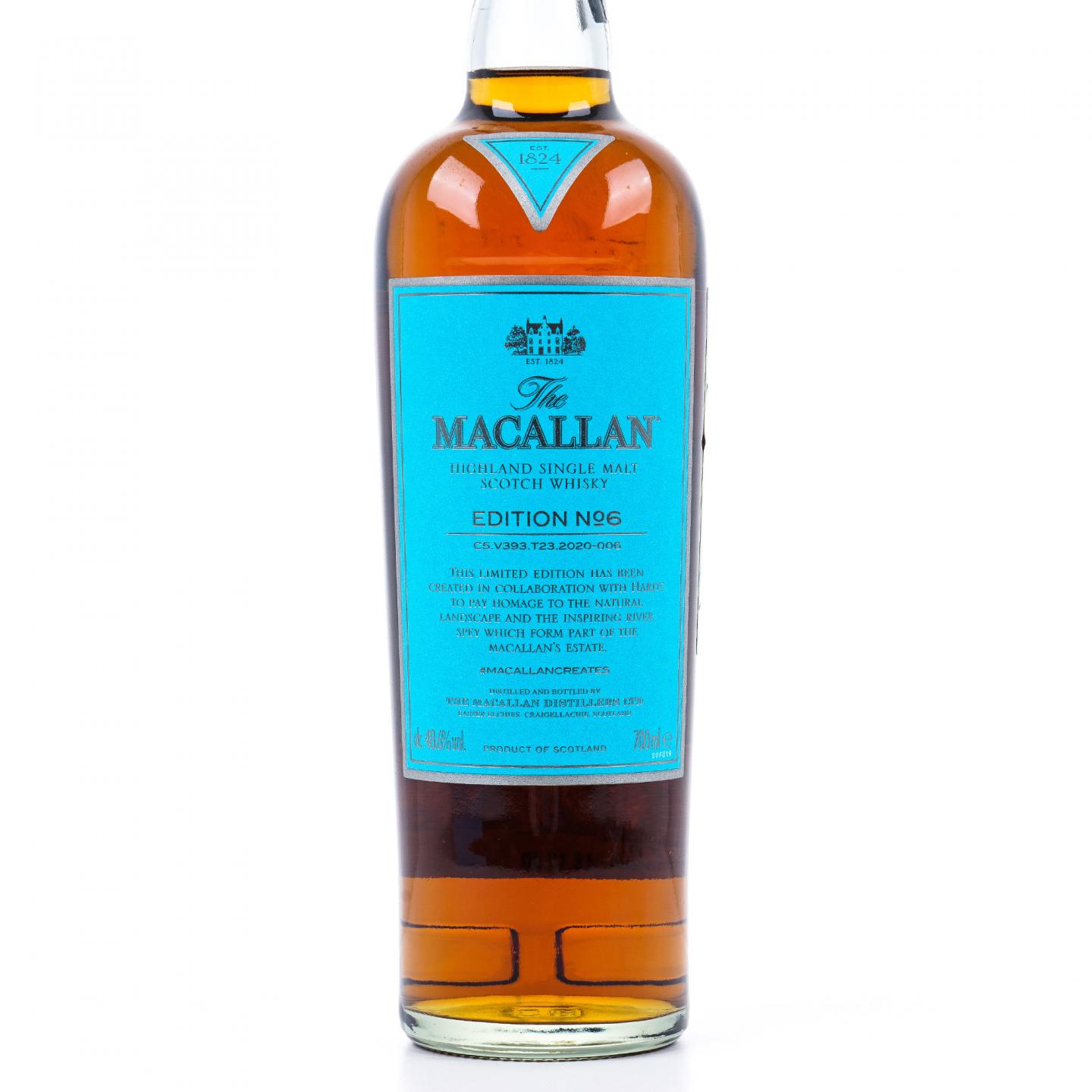 Macallan 麦卡伦 2020 Edition No.6