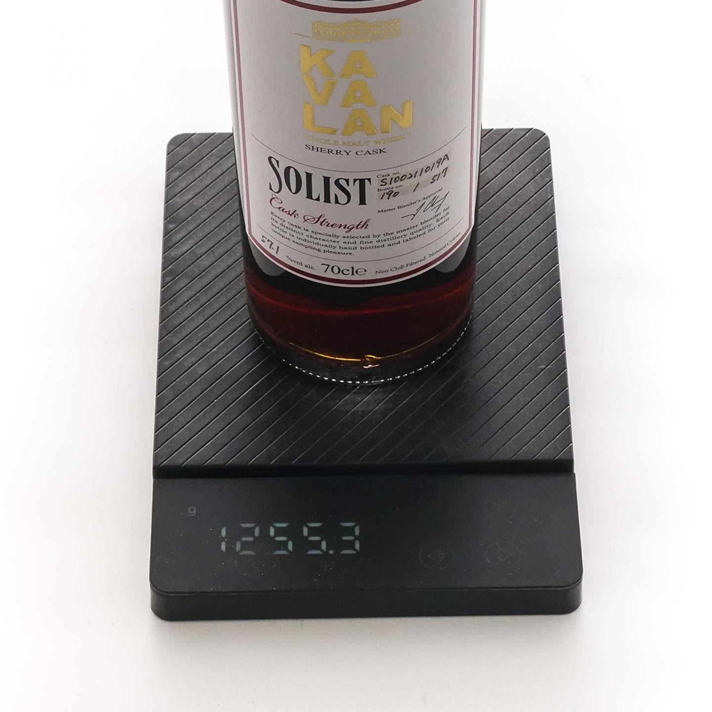 Kavalan 噶玛兰 2015 雪莉桶#S100211019A 桶强