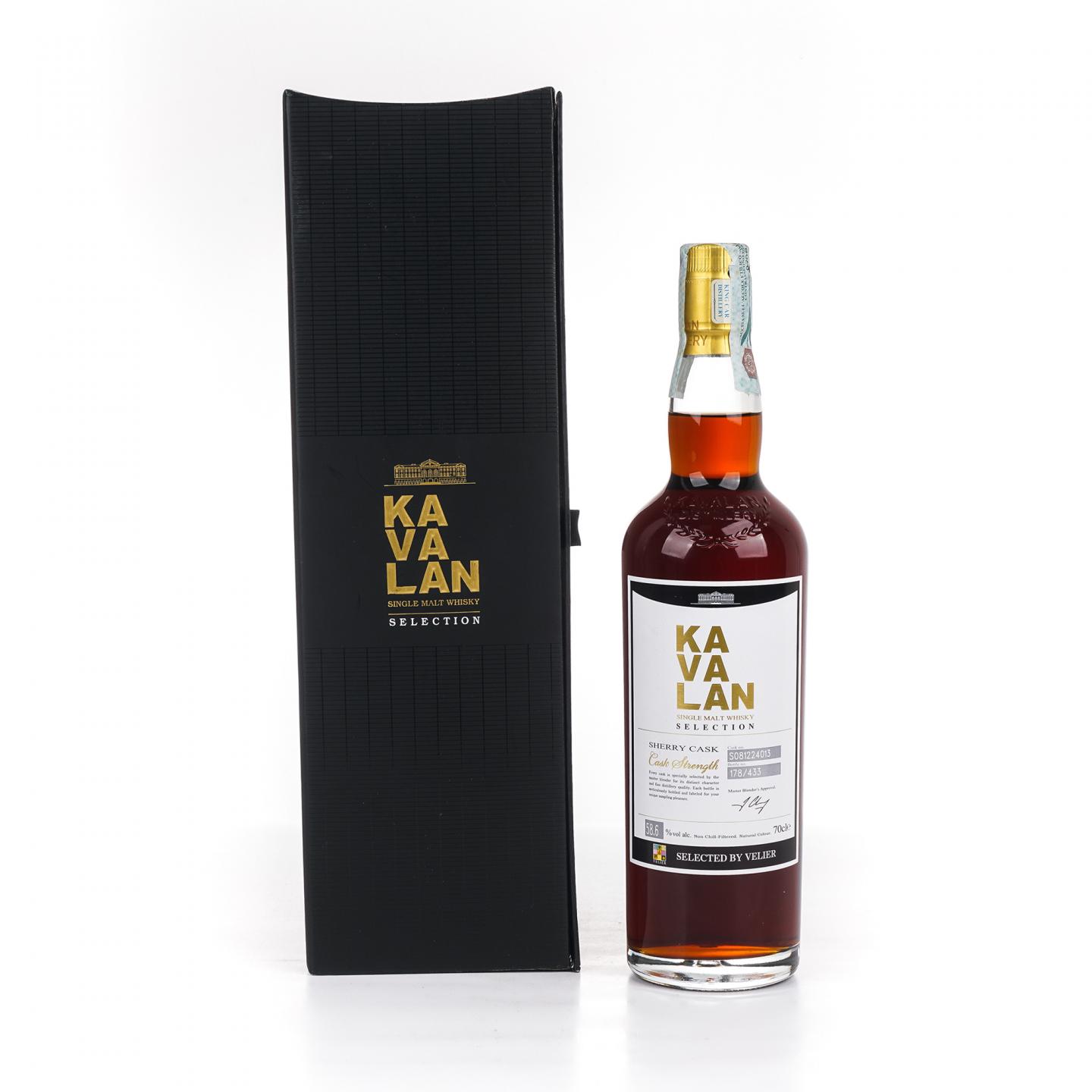 Kavalan 噶玛兰 2019 雪莉桶#S081224013 Velier选桶 桶强