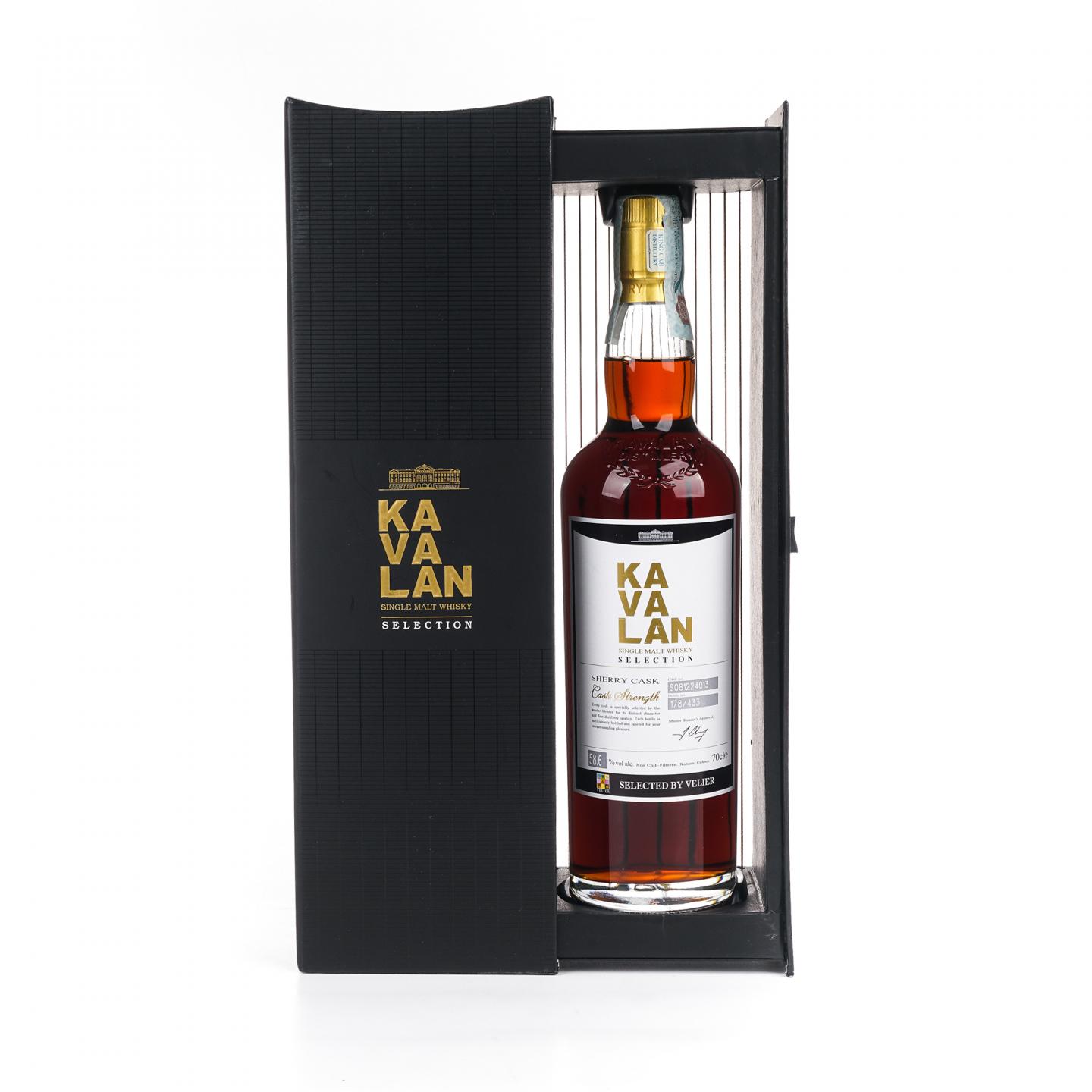 Kavalan 噶玛兰 2019 雪莉桶#S081224013 Velier选桶 桶强