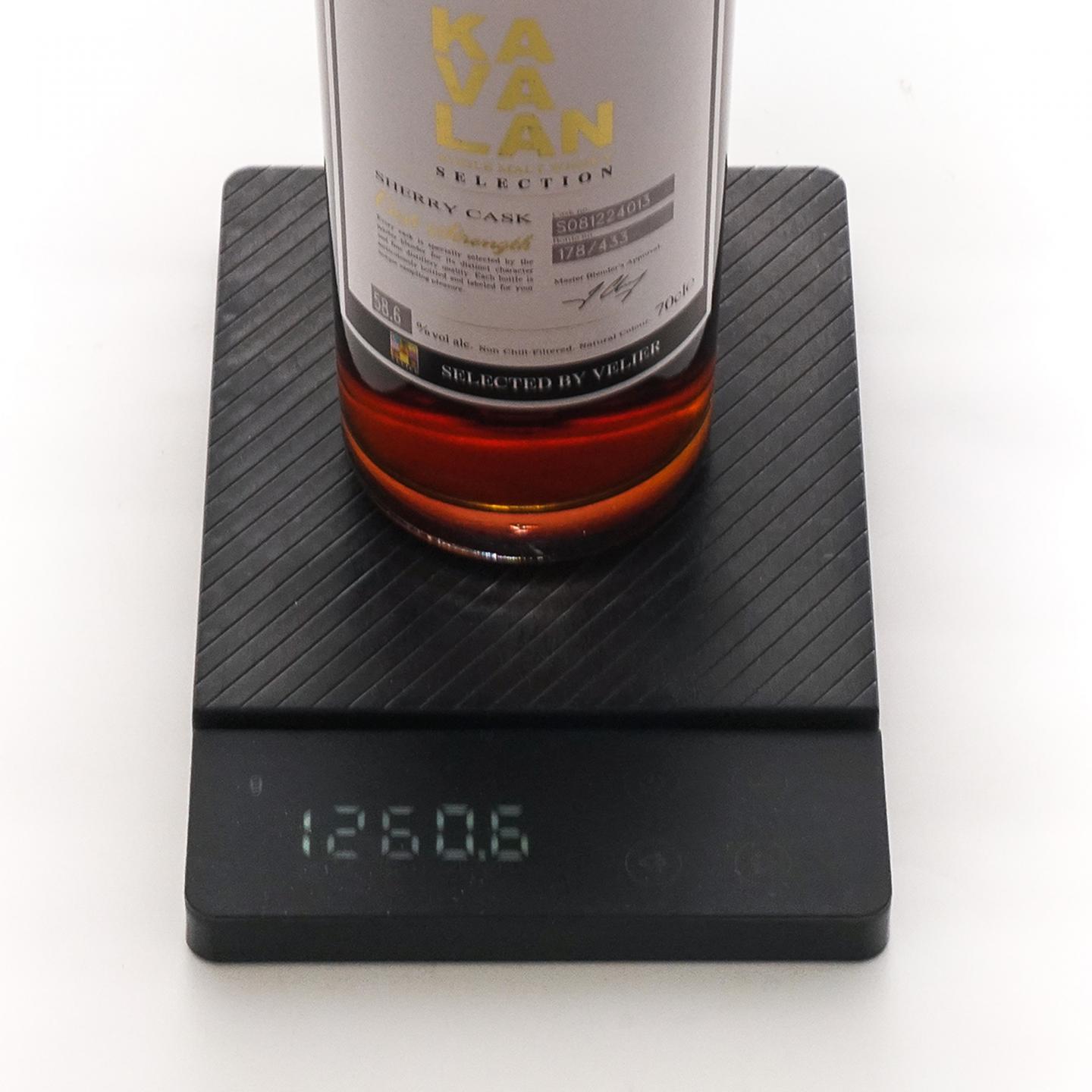 Kavalan 噶玛兰 2019 雪莉桶#S081224013 Velier选桶 桶强