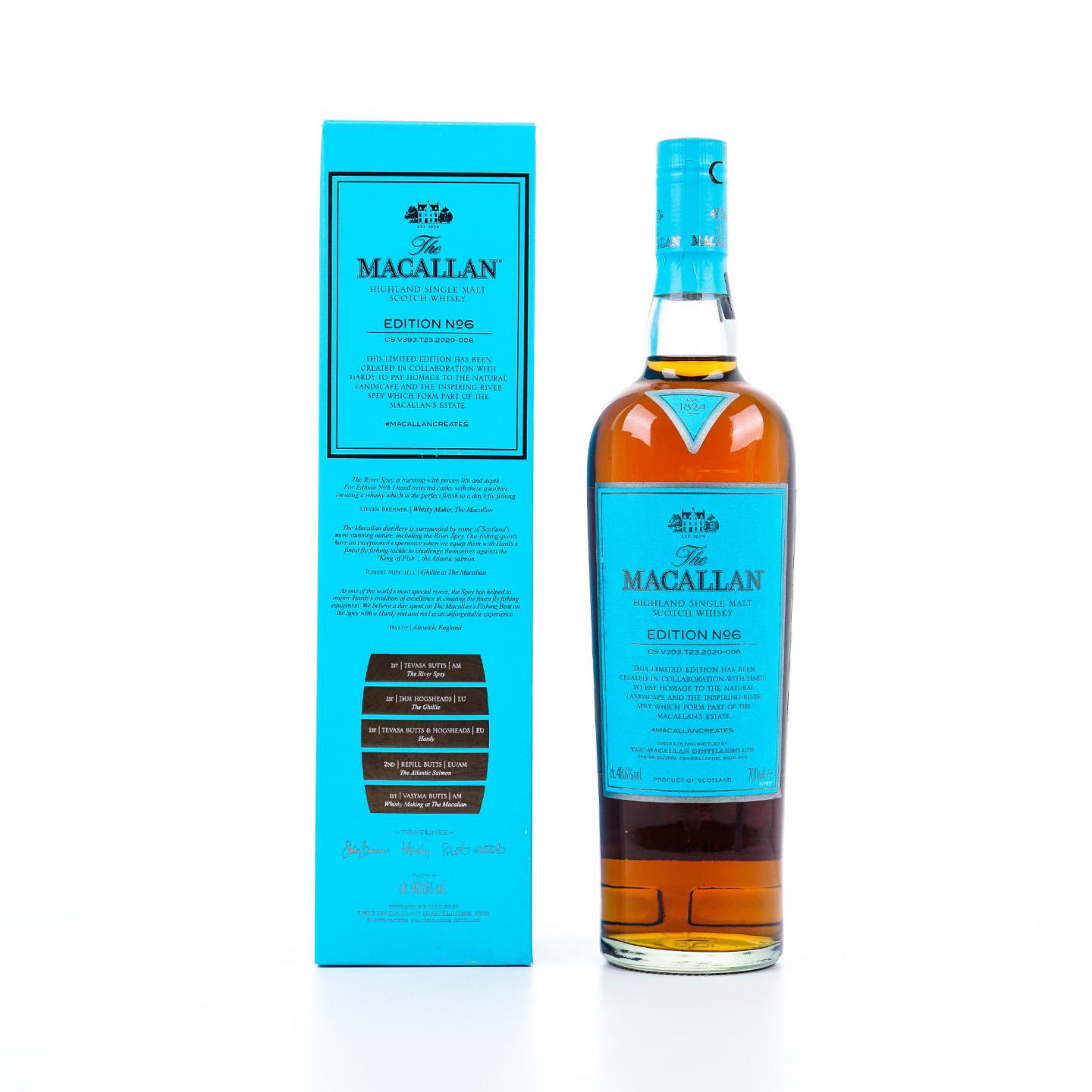 Macallan 麦卡伦 2020 Edition No.6 700ML