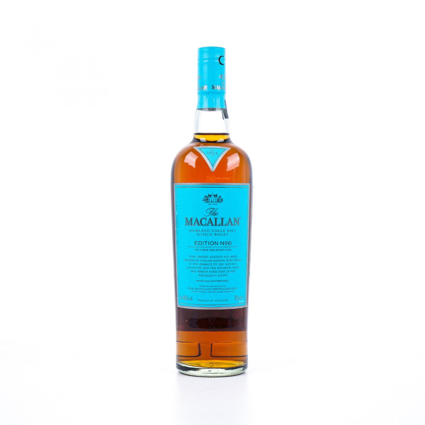 Macallan 麦卡伦 2020 Edition No.6 700ML