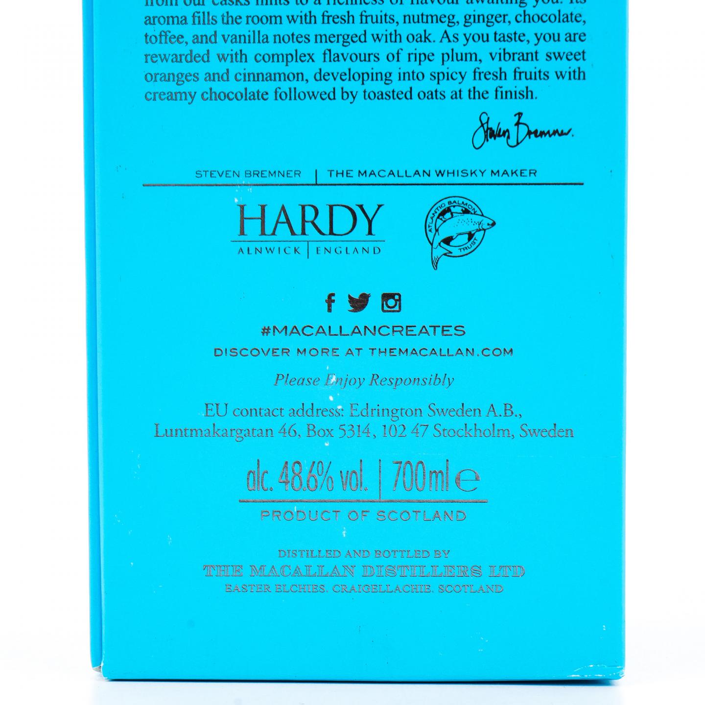 Macallan 麦卡伦 2020 Edition No.6 700ML