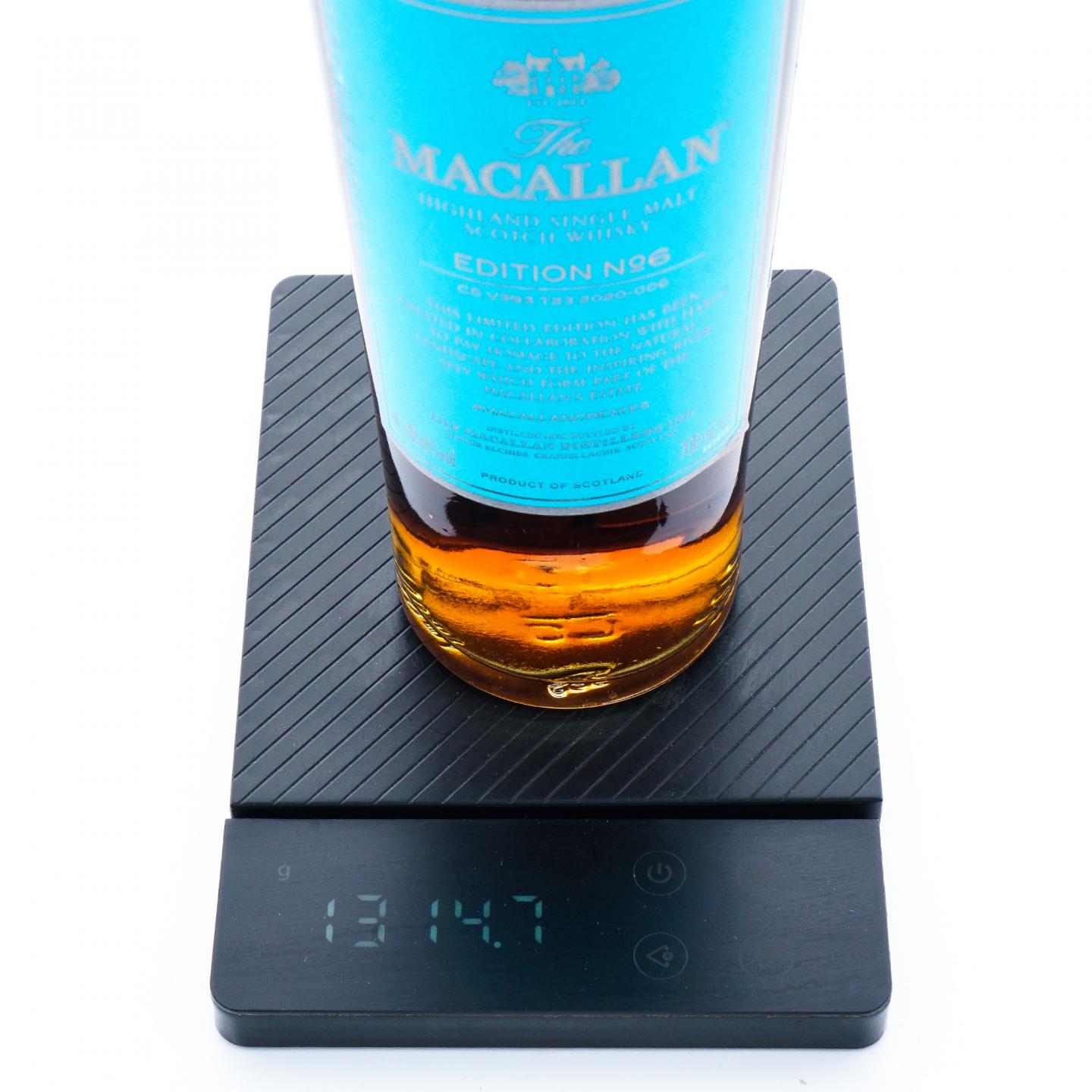 Macallan 麦卡伦 2020 Edition No.6 700ML
