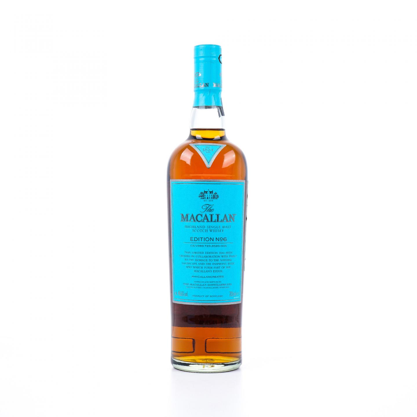 Macallan 麦卡伦 2020 Edition No.6 700ml