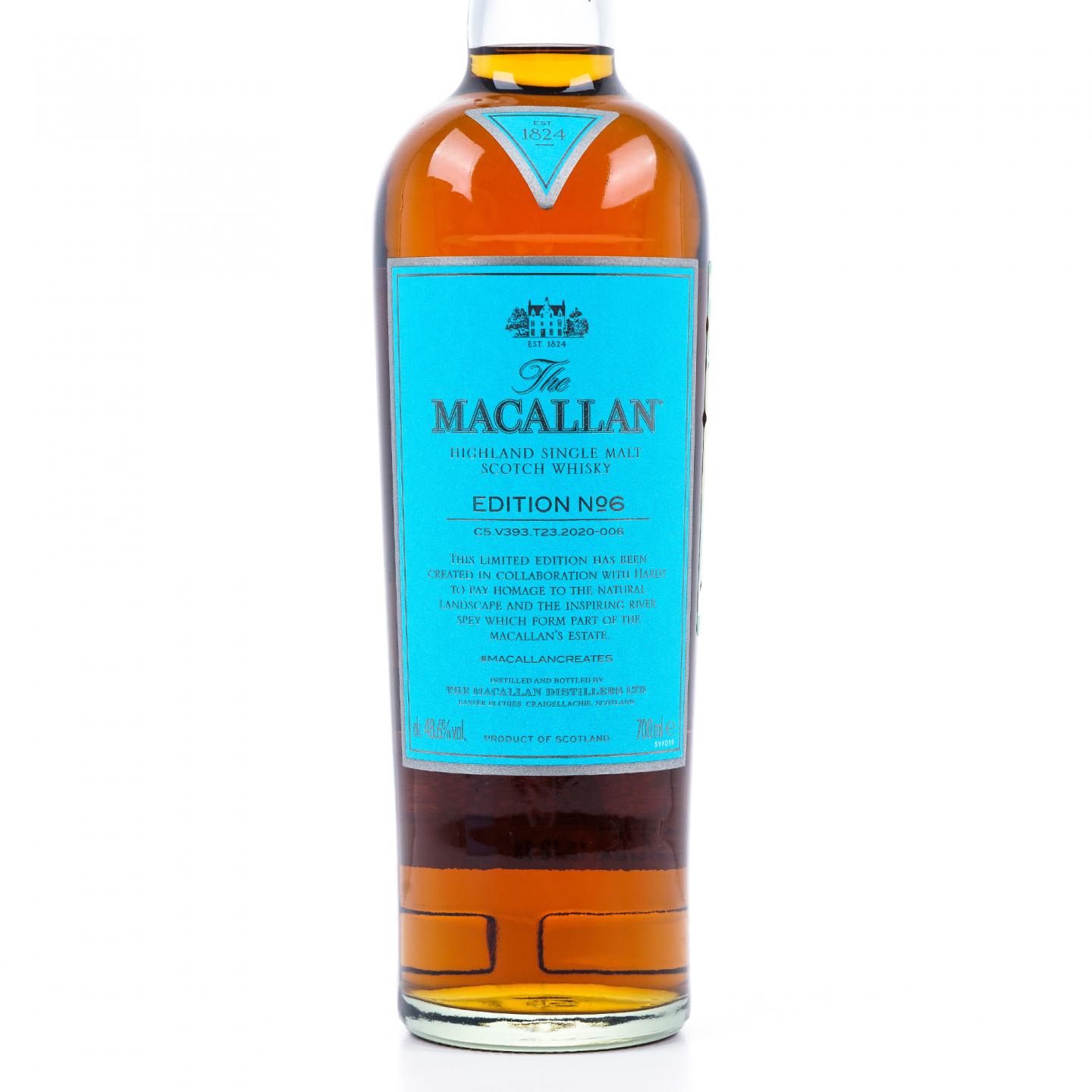 Macallan 麦卡伦 2020 Edition No.6 700ml