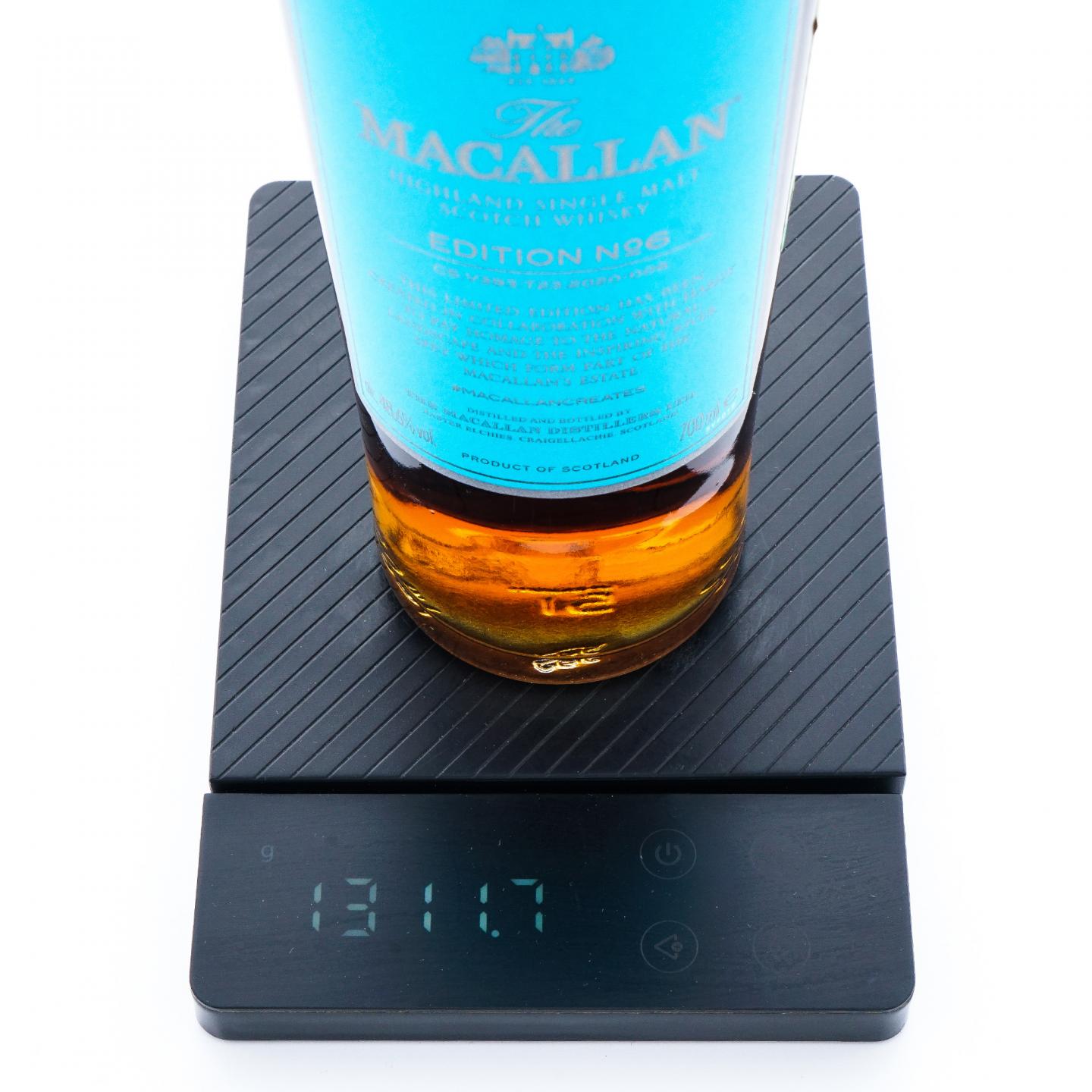 Macallan 麦卡伦 2020 Edition No.6 700ml