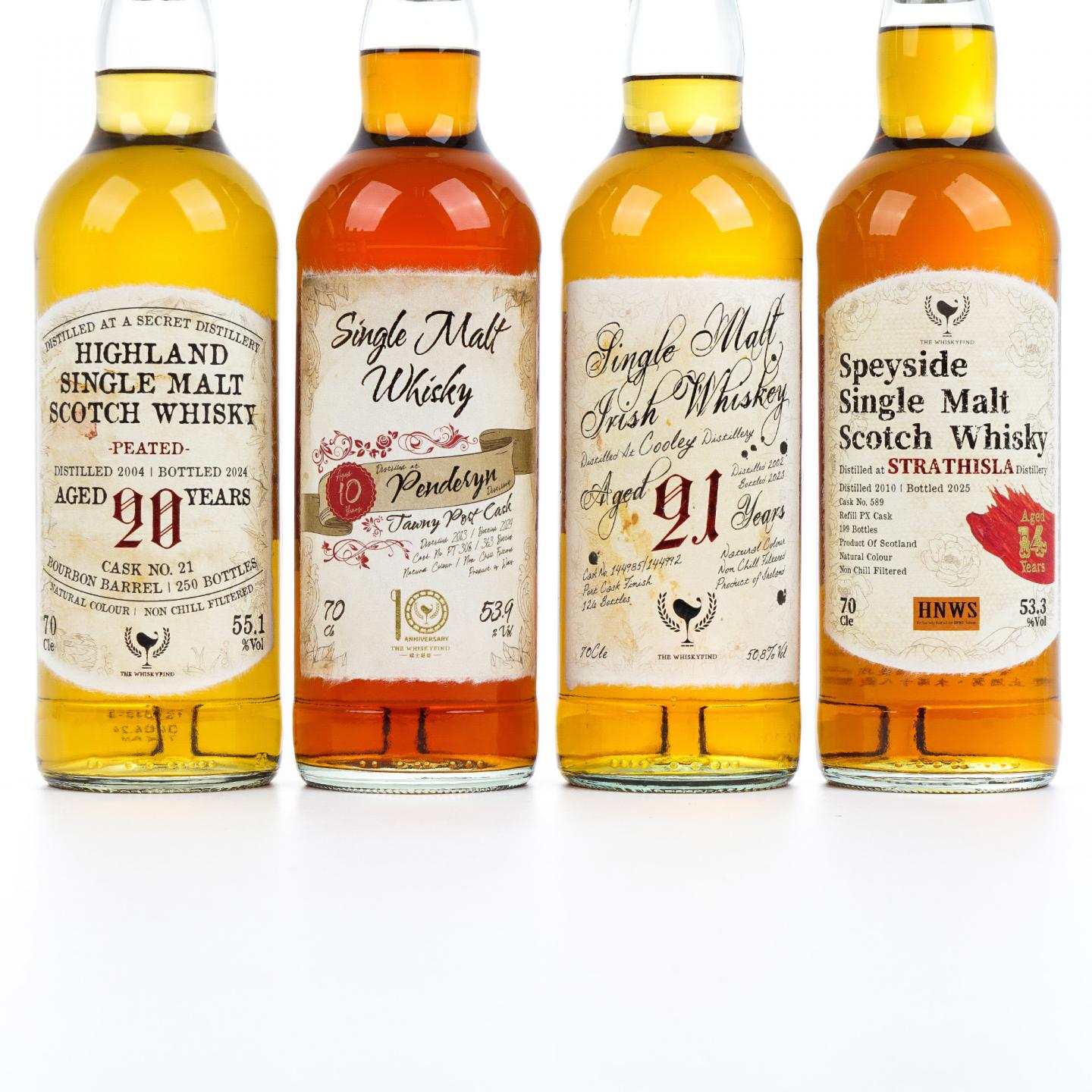 The Whiskyfind 不朽之歌系列 17支