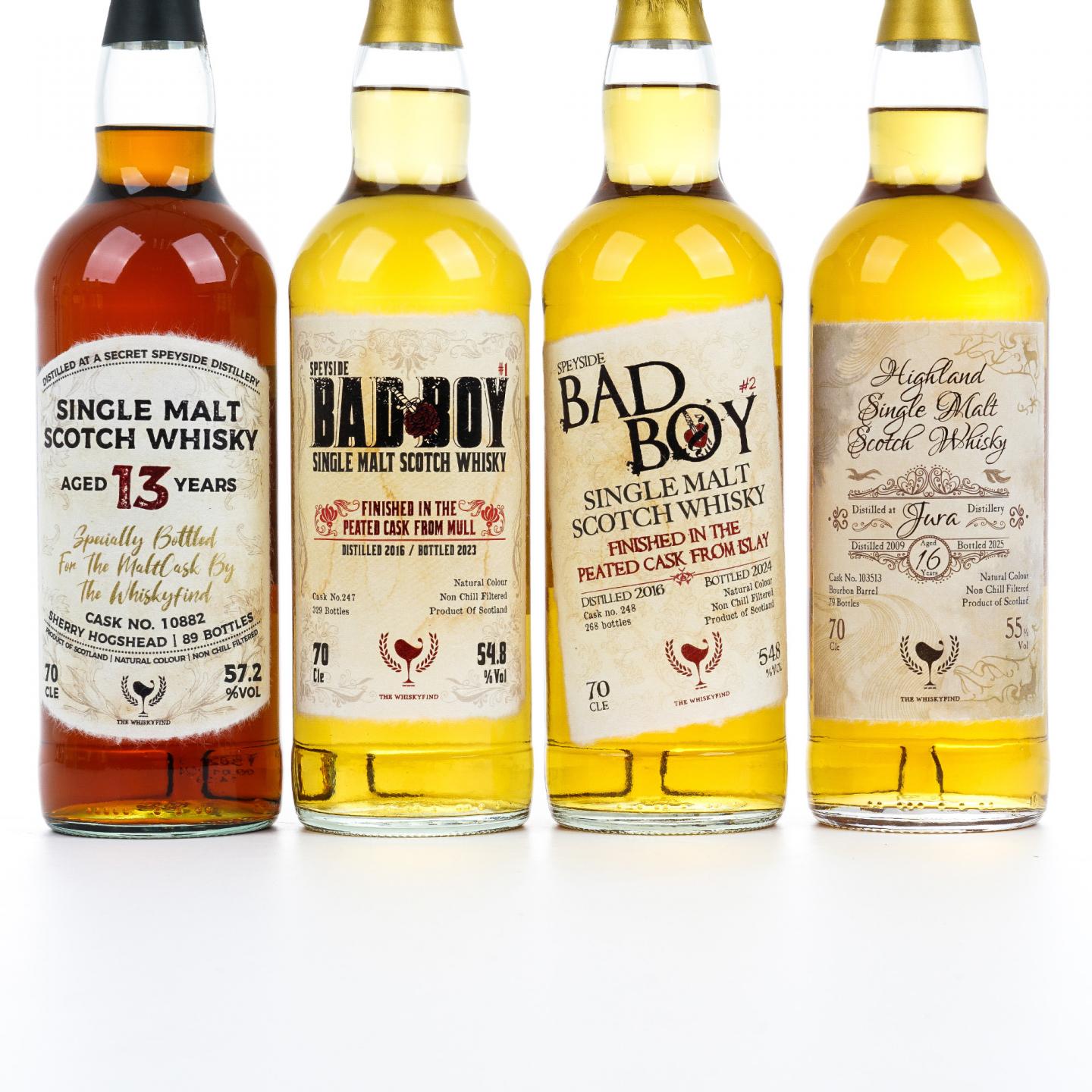 The Whiskyfind 不朽之歌系列 17支