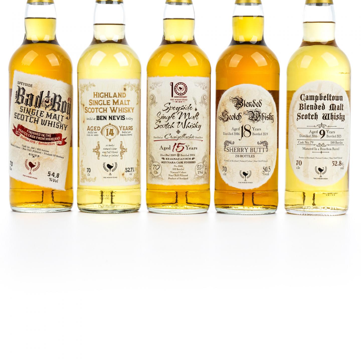 The Whiskyfind 不朽之歌系列 17支